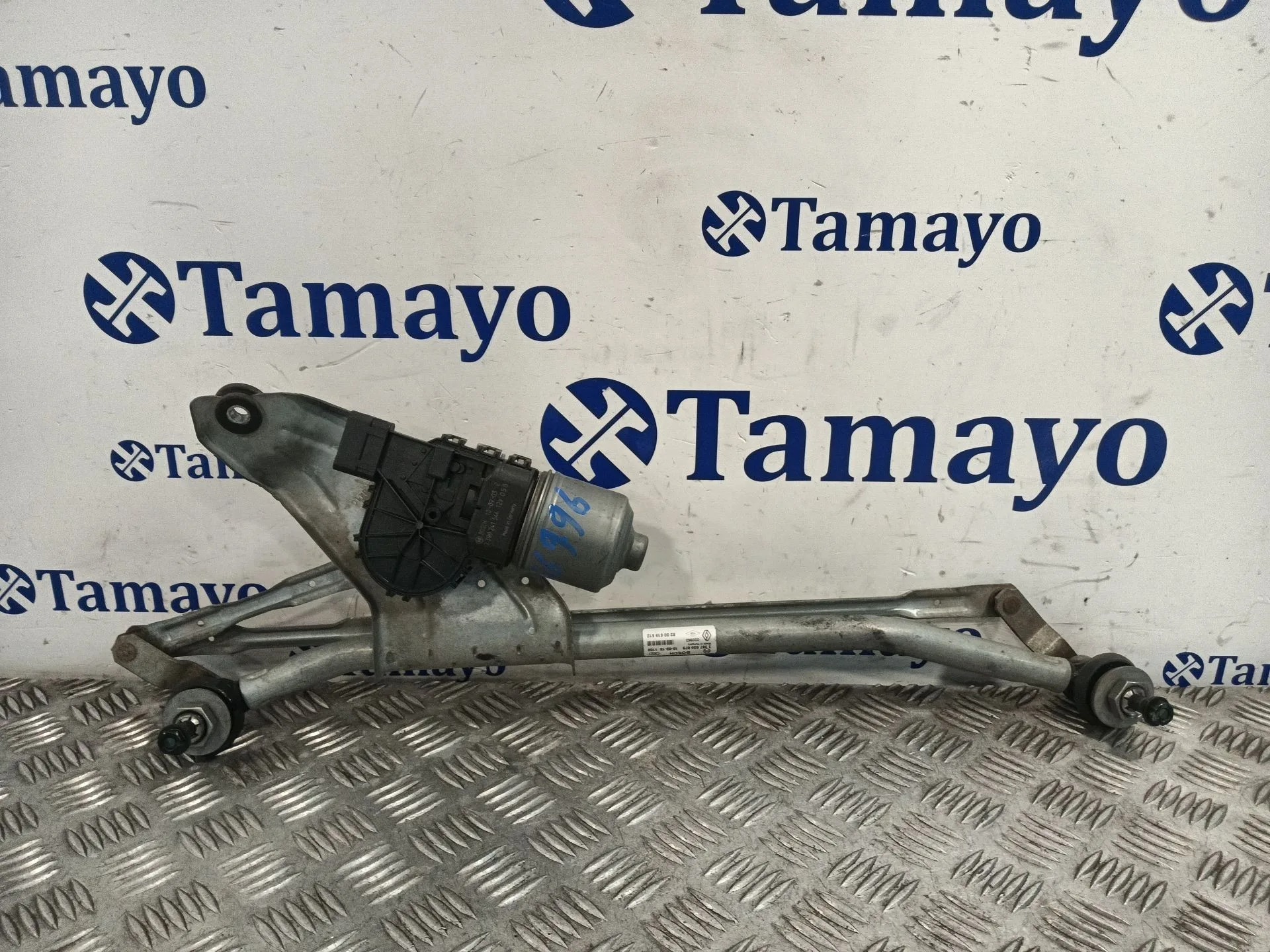 Motor Limpia Delantero para Dacia Duster