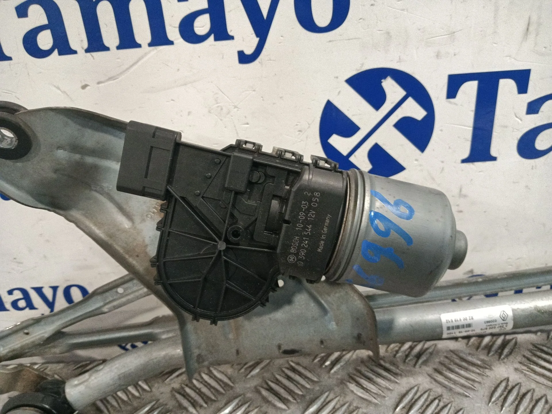 Motor Limpia Delantero para Dacia Duster