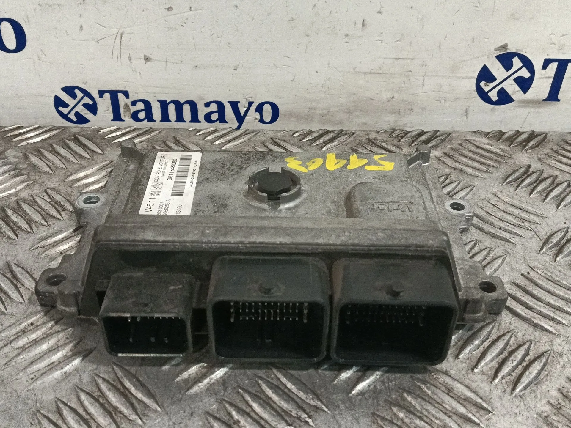 Centralita Motor Uce para Peugeot 208 I (Ca_, Cc_)