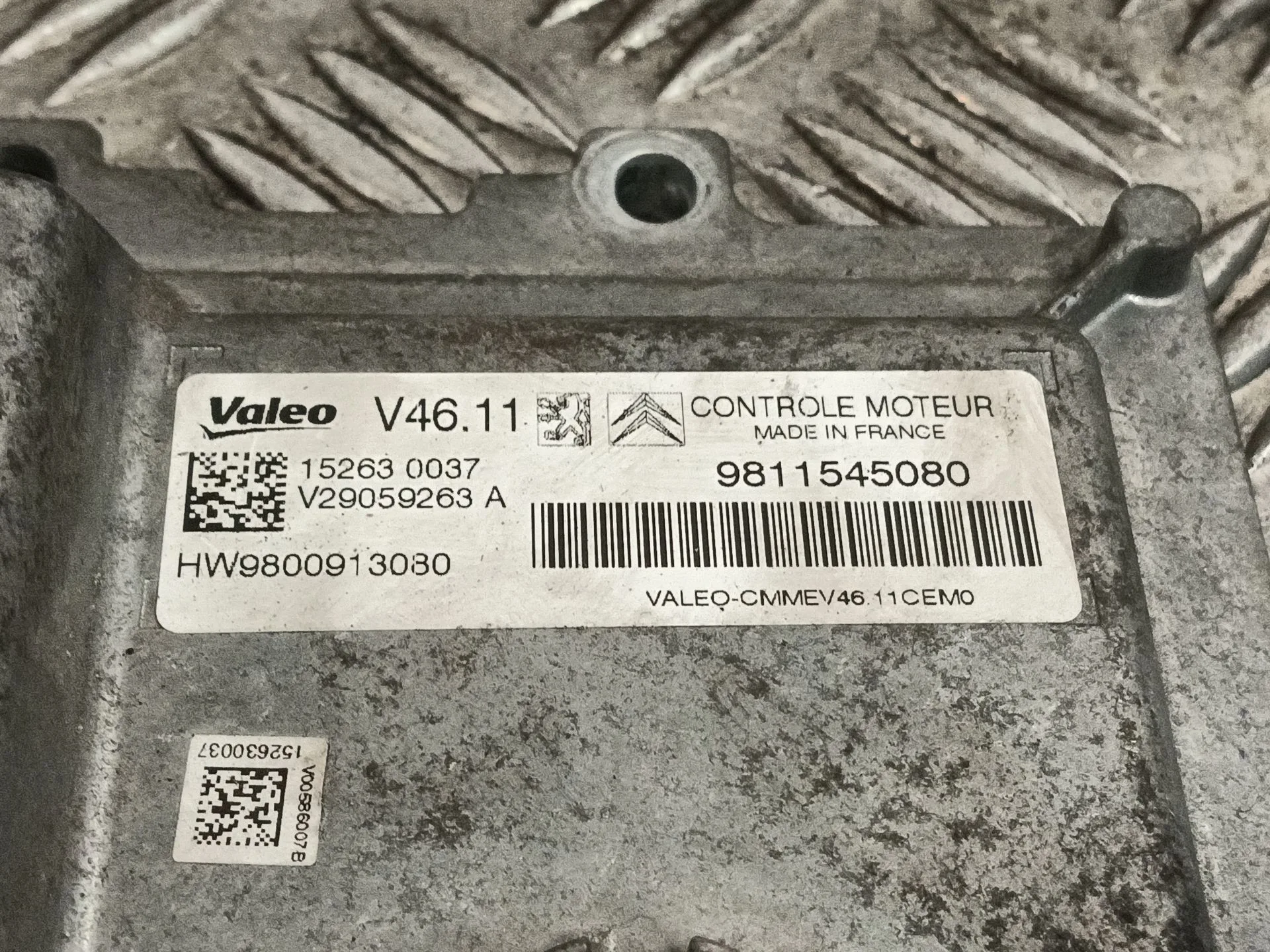 Centralita Motor Uce para Peugeot 208 I (Ca_, Cc_)