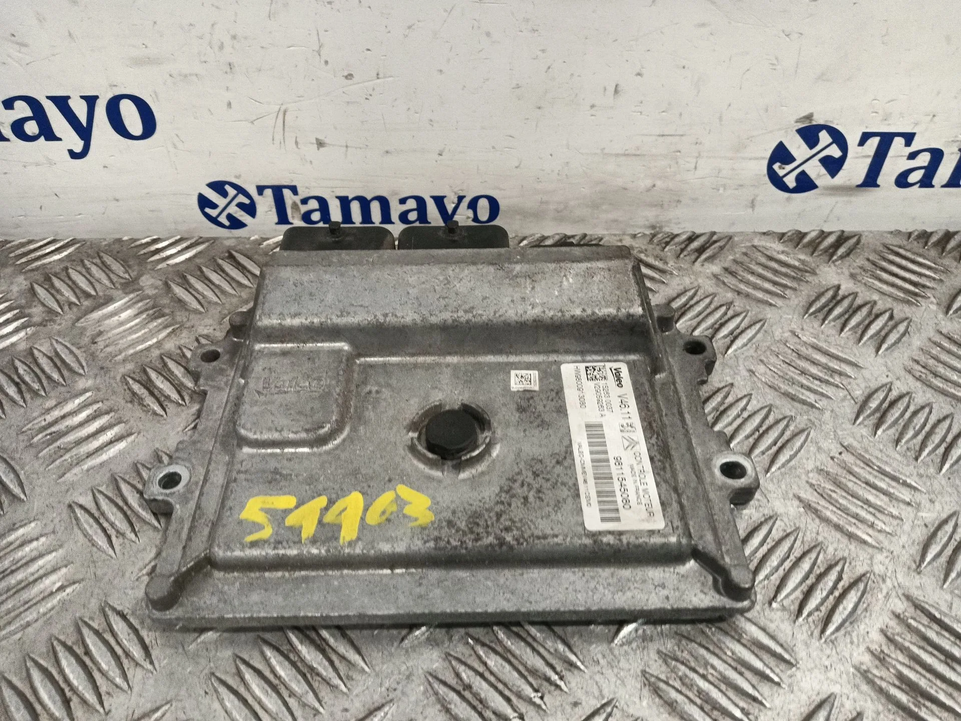 Centralita Motor Uce para Peugeot 208 I (Ca_, Cc_)
