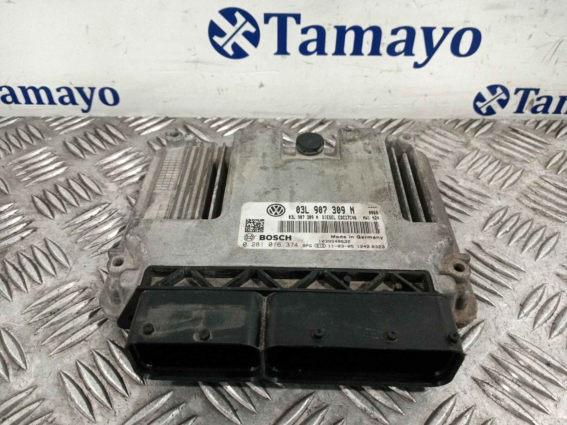 Centralita Motor Uce para Volkswagen Passat B7 Variant (365)