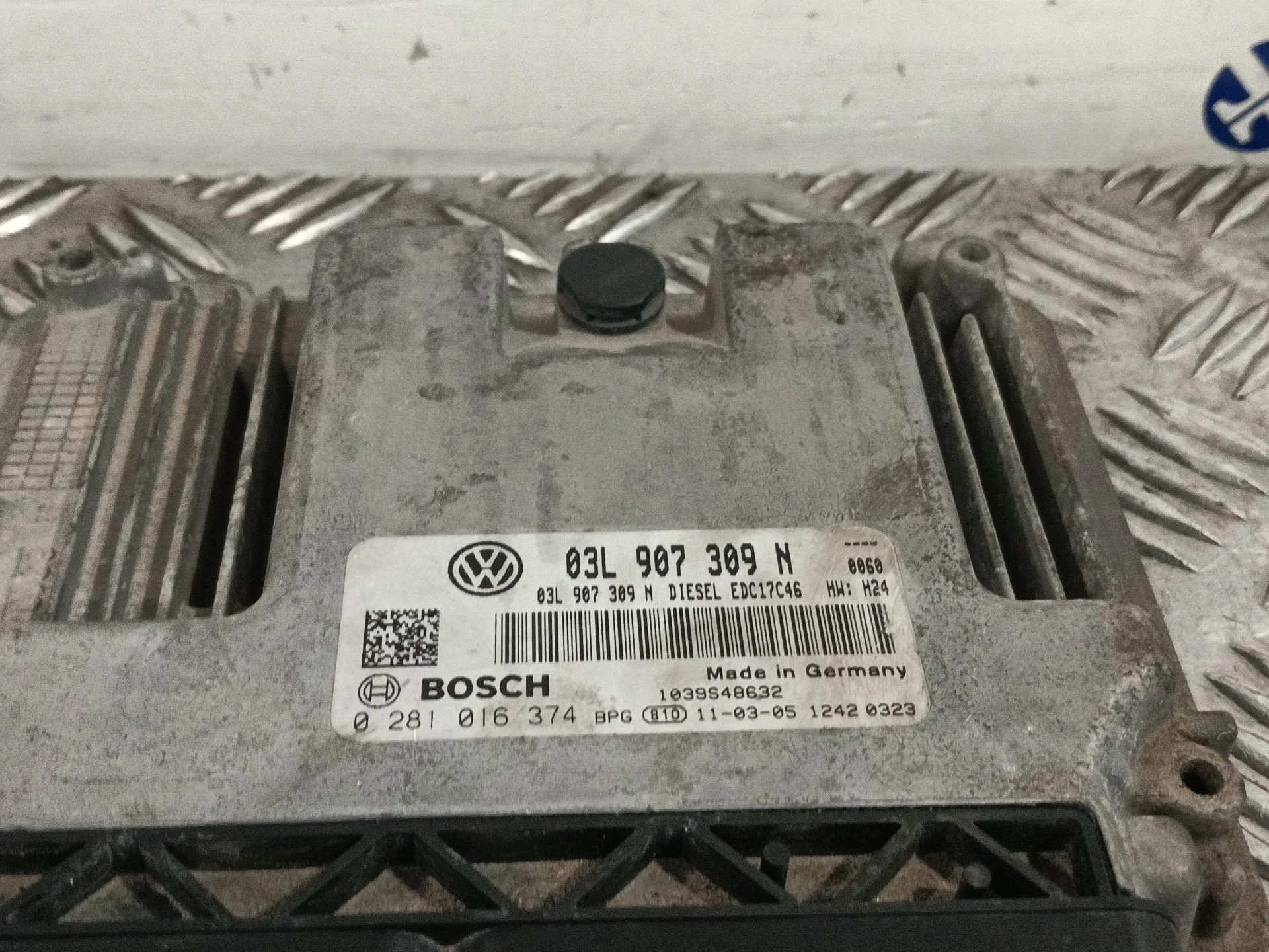 Centralita Motor Uce para Volkswagen Passat B7 Variant (365)