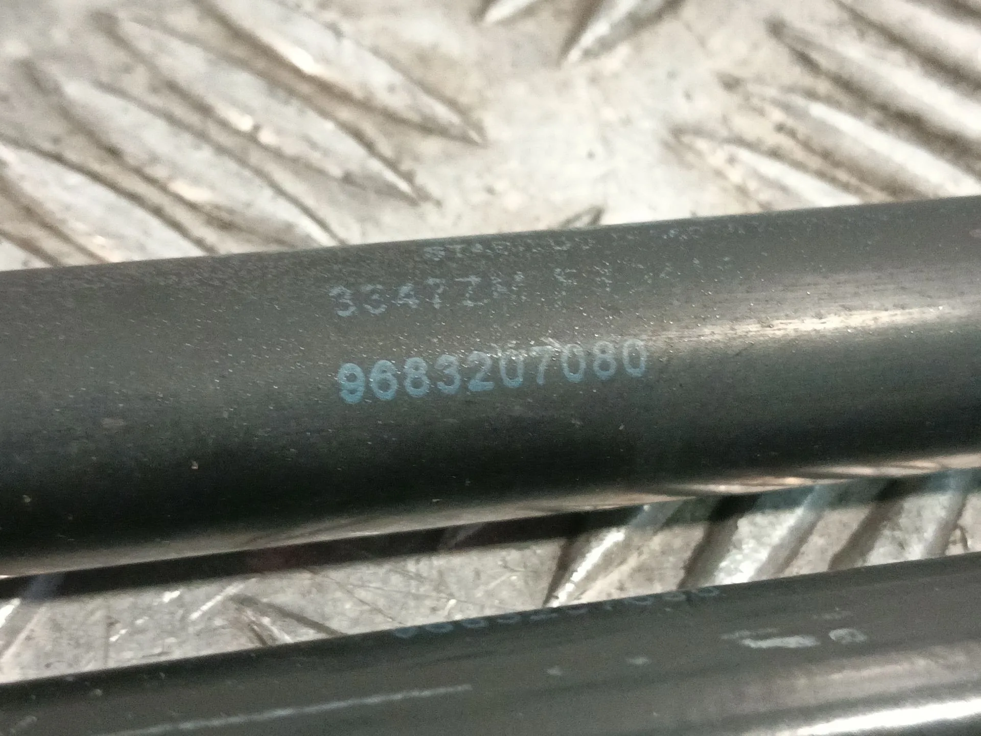 Amortiguadores Maletero / Porton para Peugeot 3008
