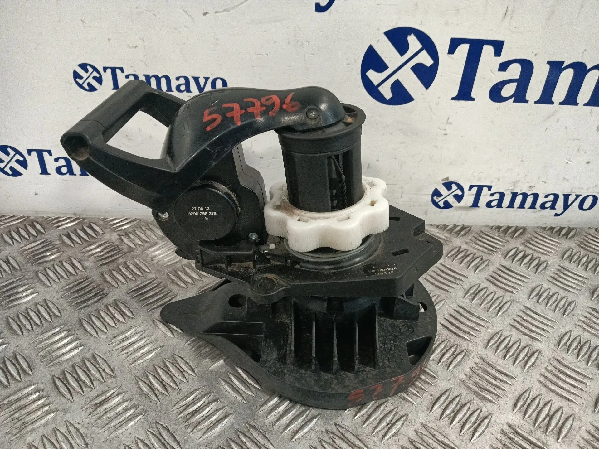 Soporte Rueda Repuesto para Renault Clio Iv