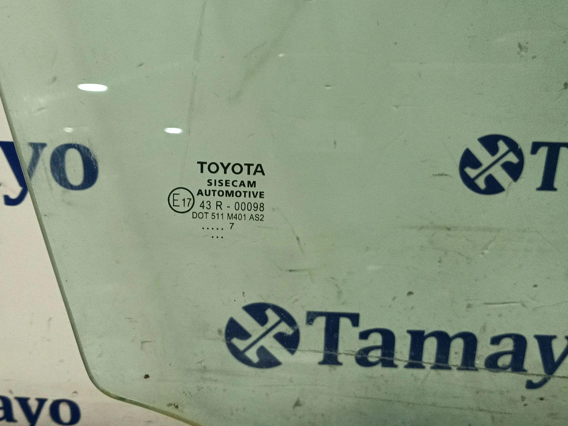 Luna Delantera Derecha para Toyota C-Hr (_X1_)