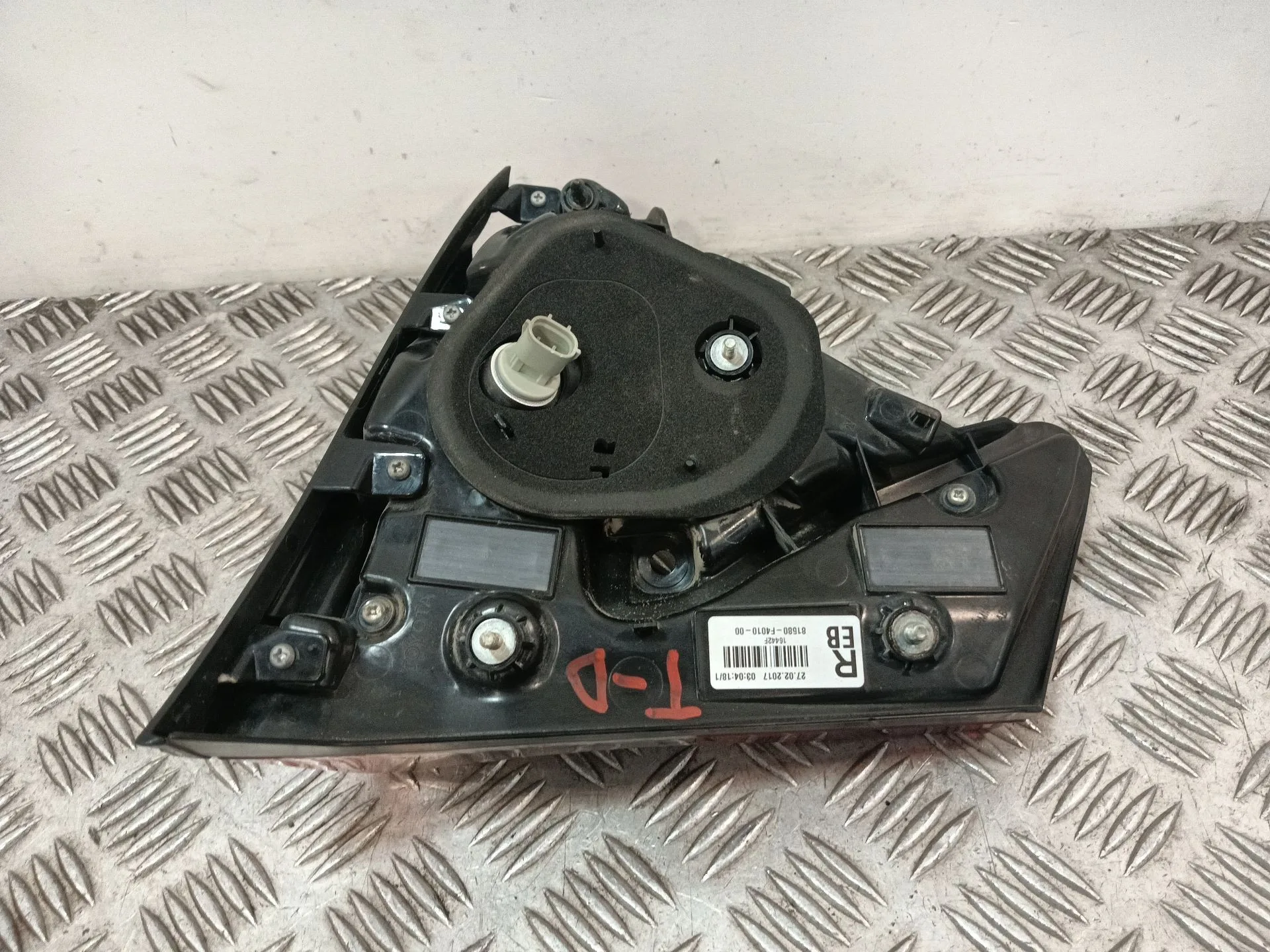 Piloto Trasero Derecho Interior para Toyota C-Hr (_X1_)