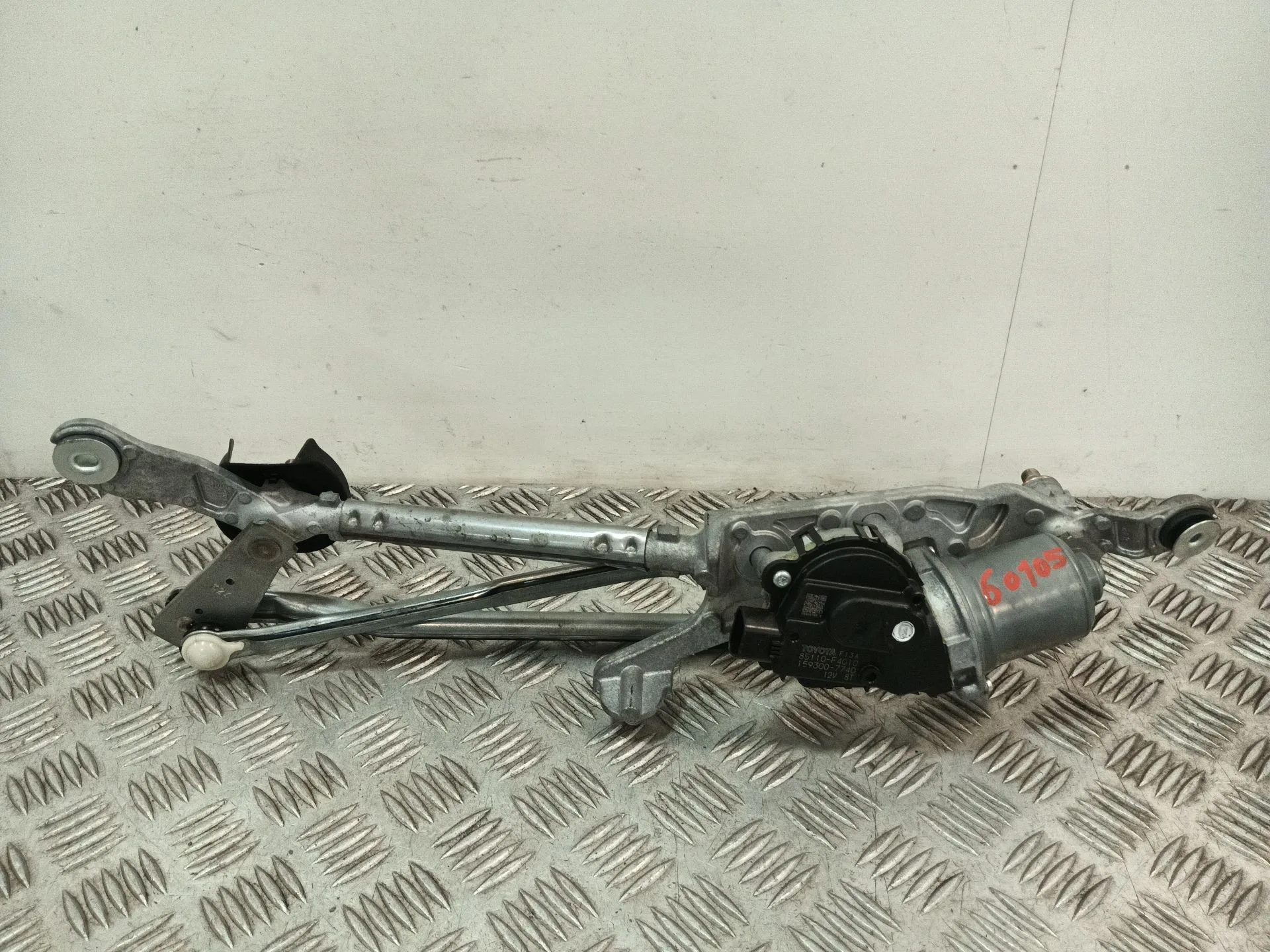 Motor Limpia Delantero para Toyota C-Hr (_X1_)