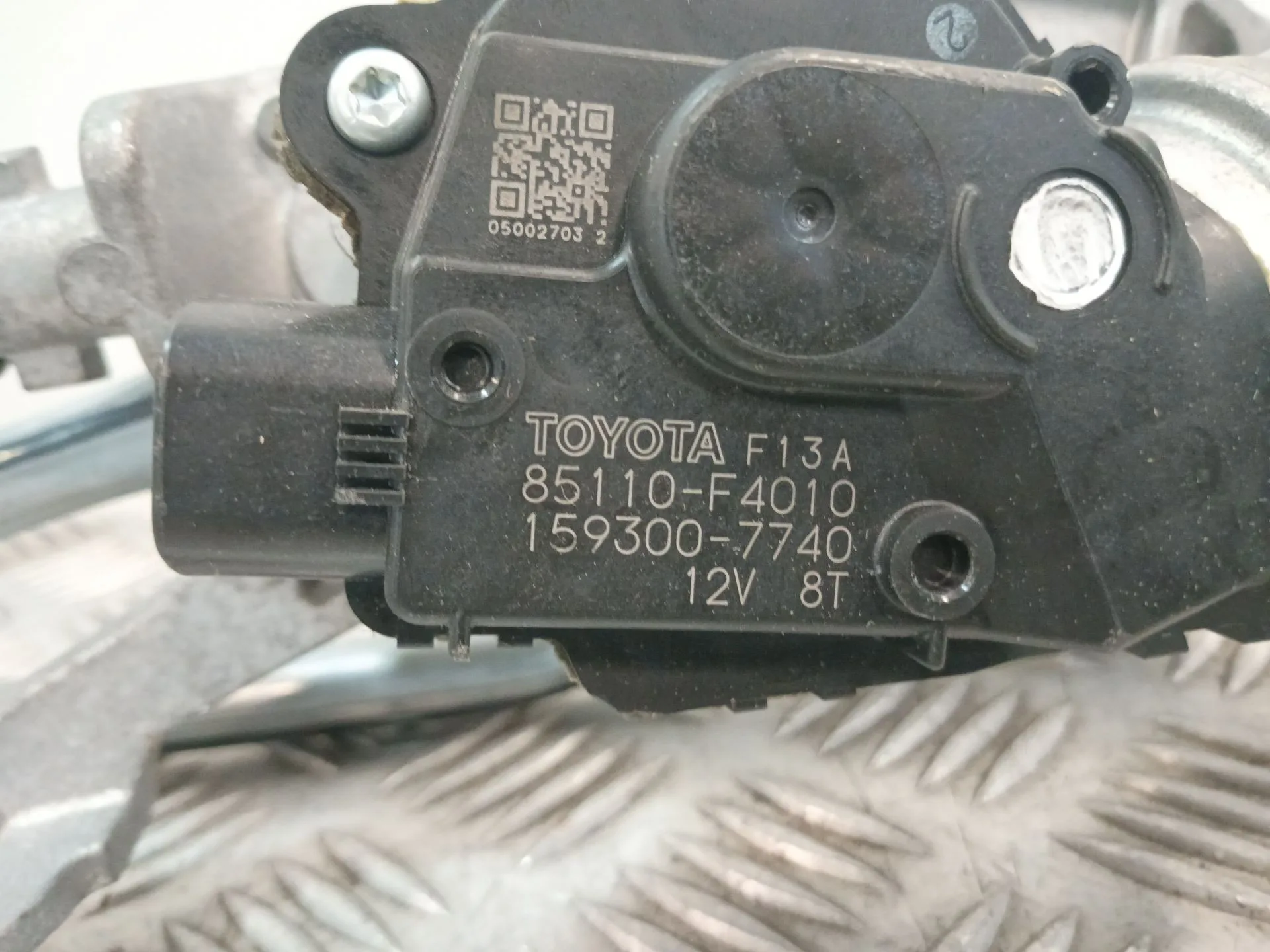 Motor Limpia Delantero para Toyota C-Hr (_X1_)