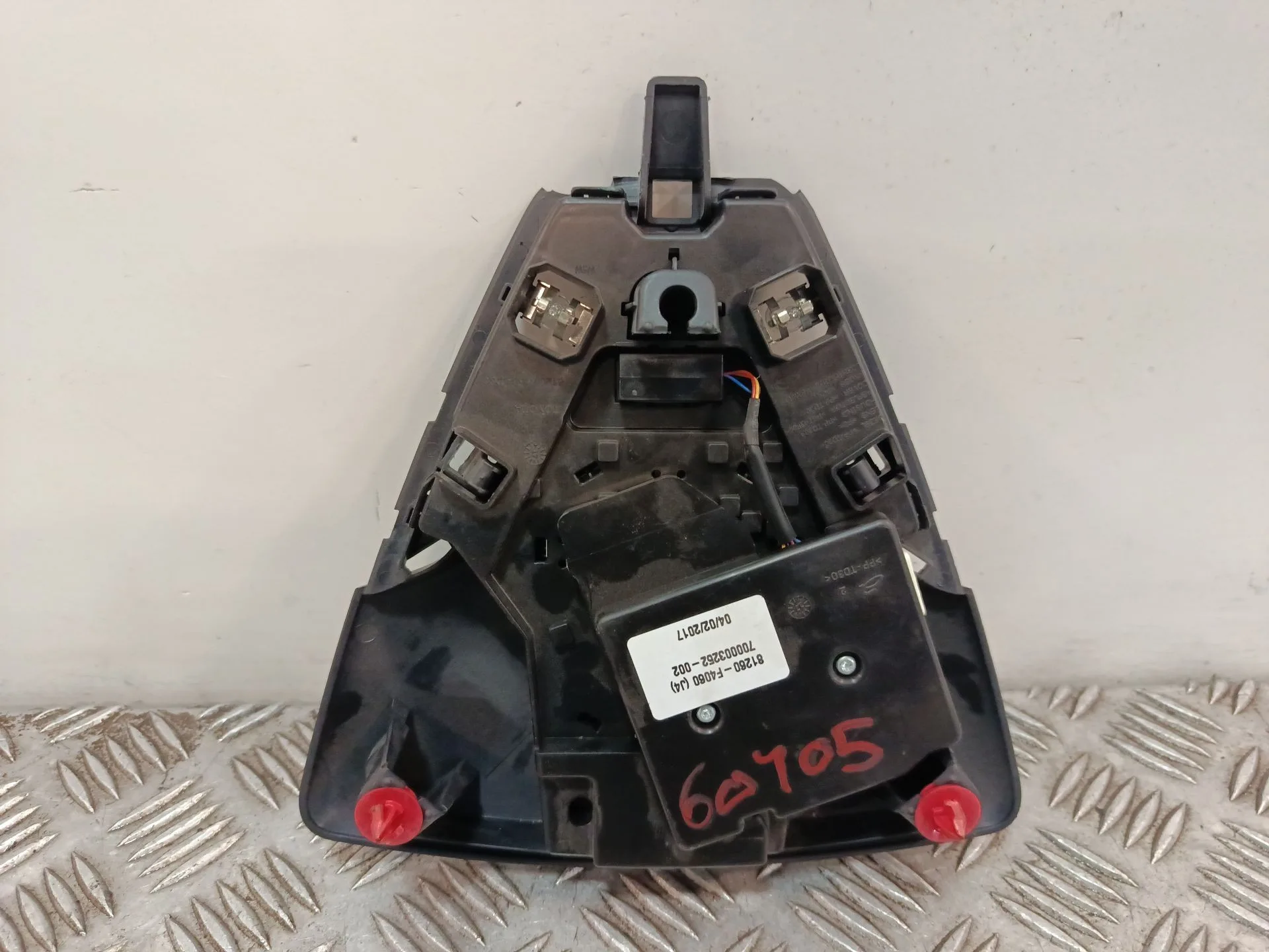 Luz Interior para Toyota C-Hr (_X1_)
