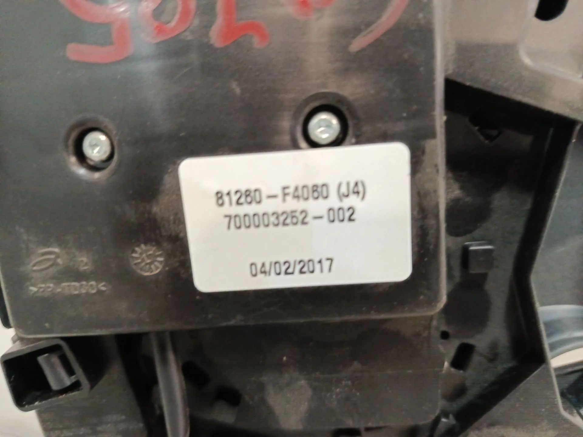 Luz Interior para Toyota C-Hr (_X1_)