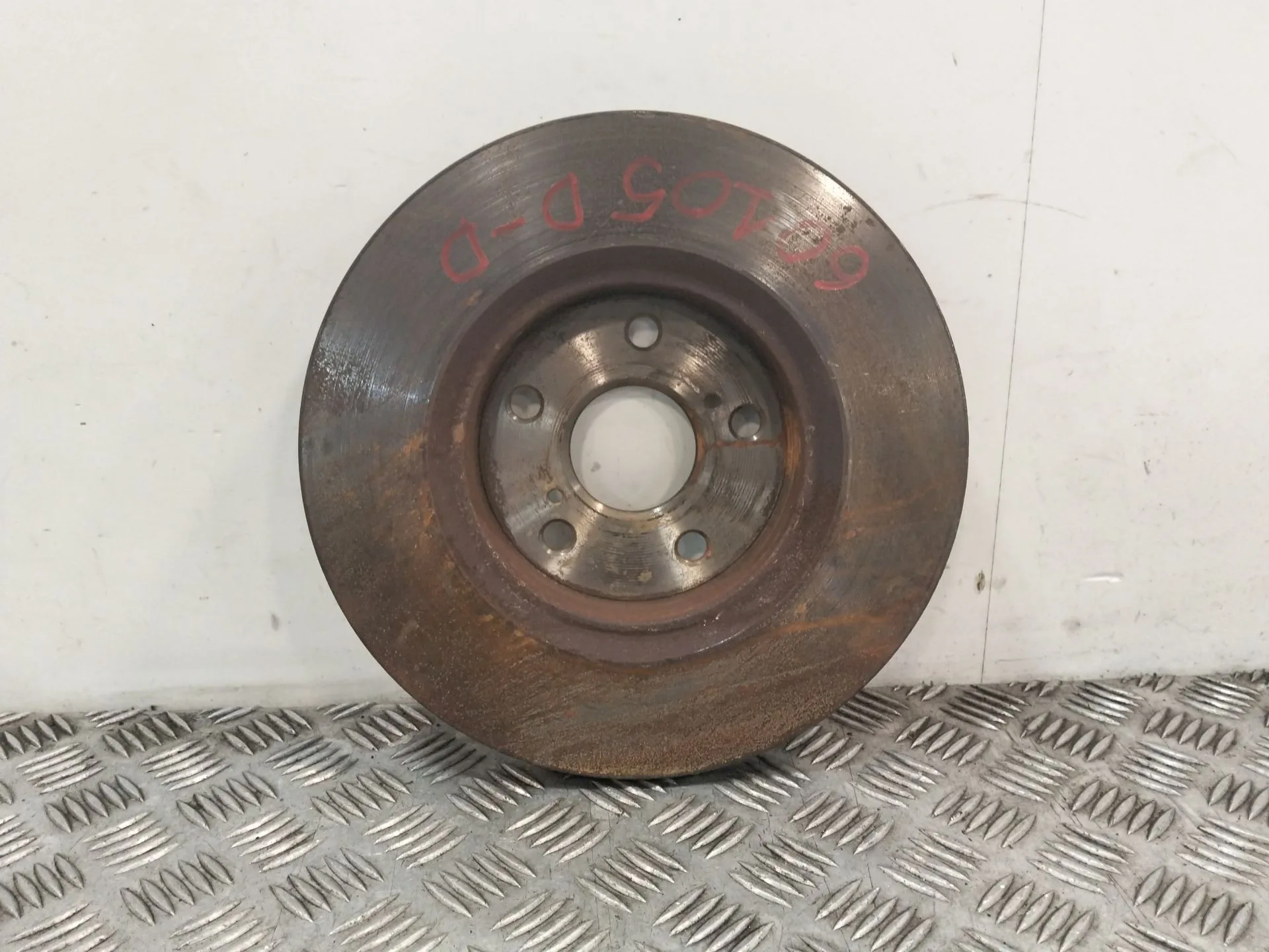 Disco Freno Delantero para Toyota C-Hr (_X1_)