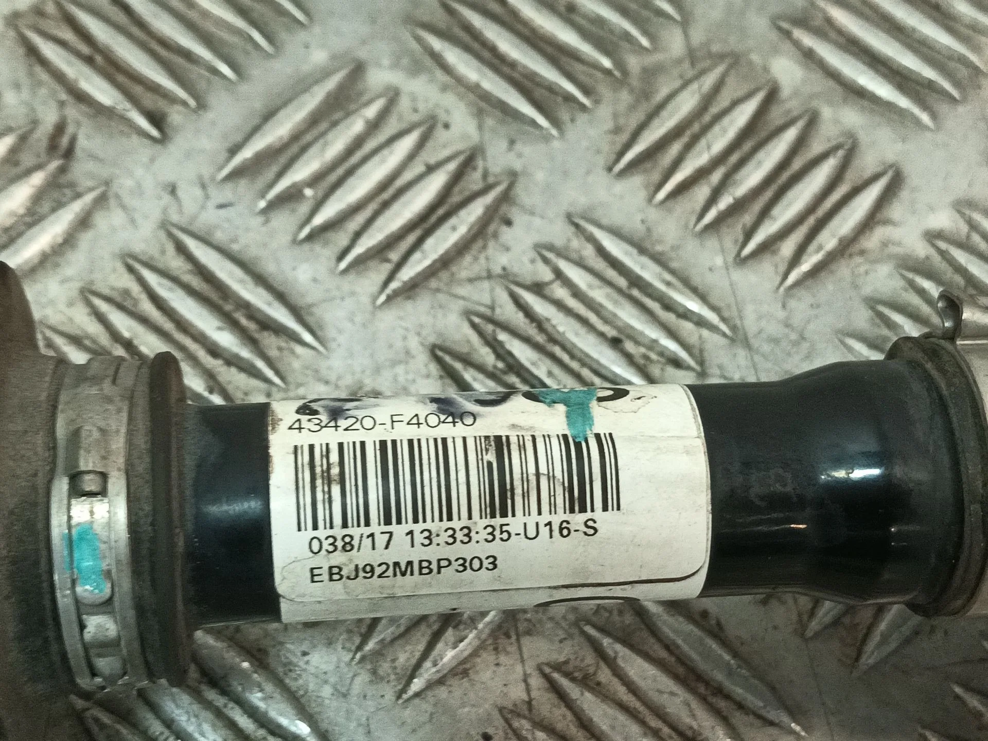 Transmision Delantera Izquierda para Toyota C-Hr (_X1_)
