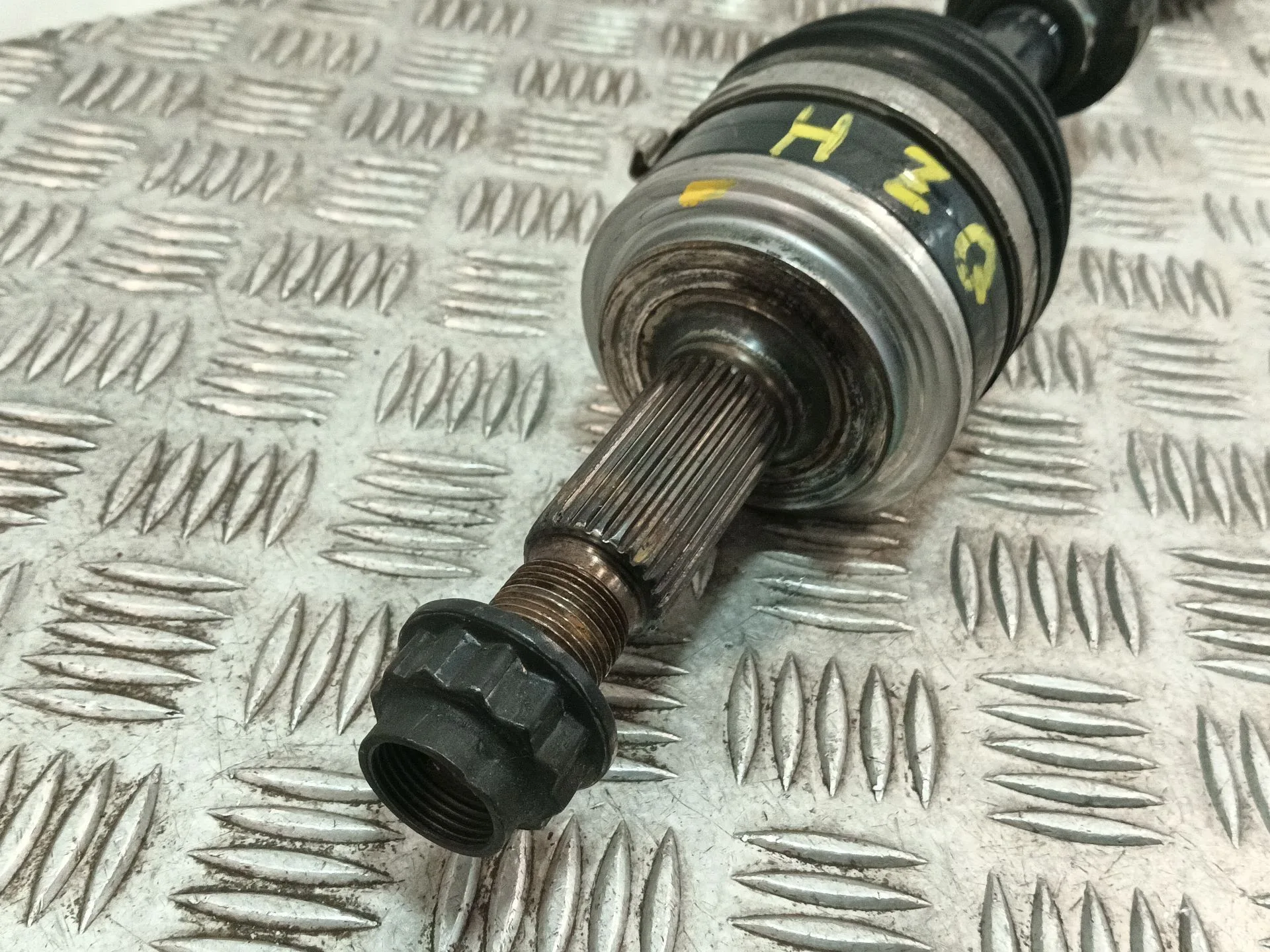 Transmision Delantera Izquierda para Toyota C-Hr (_X1_)