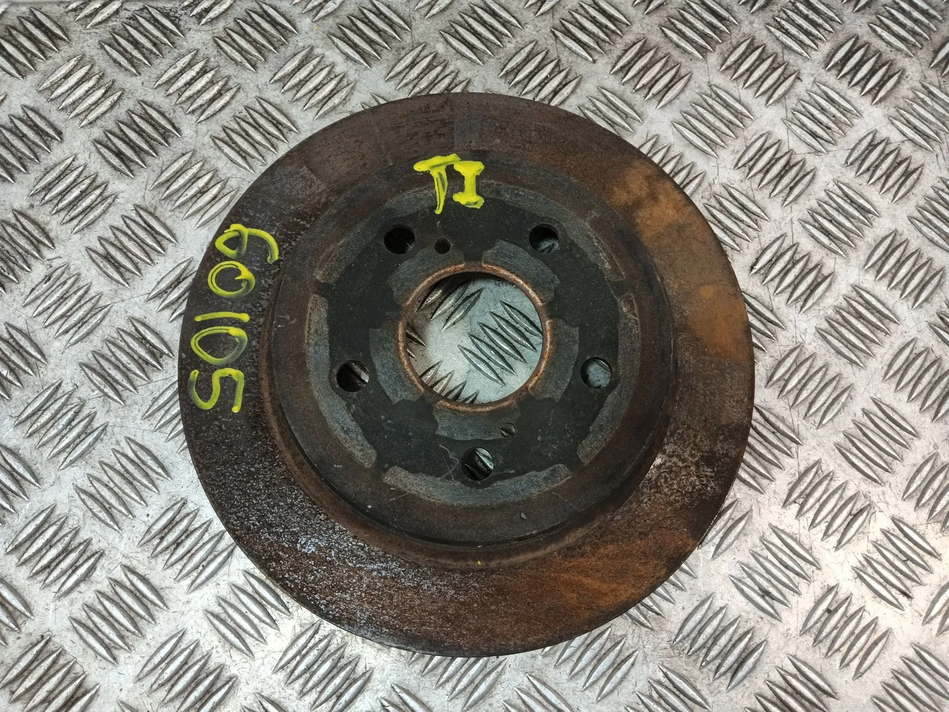 Disco Freno Trasero Izquierdo para Toyota C-Hr (_X1_)