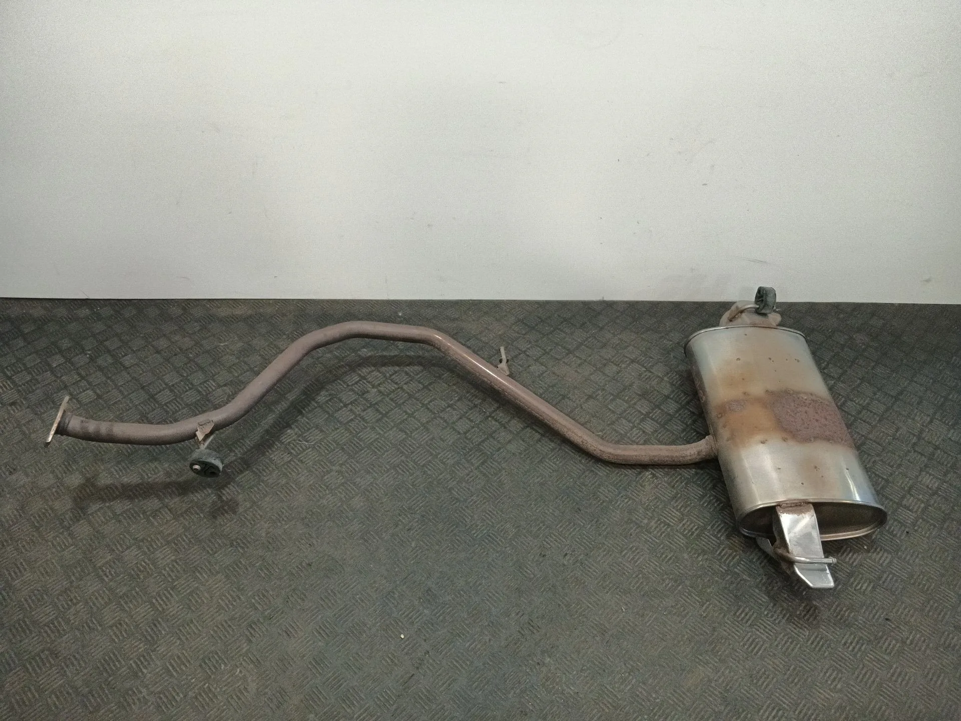 Tubo Escape Trasero para Toyota C-Hr (_X1_)