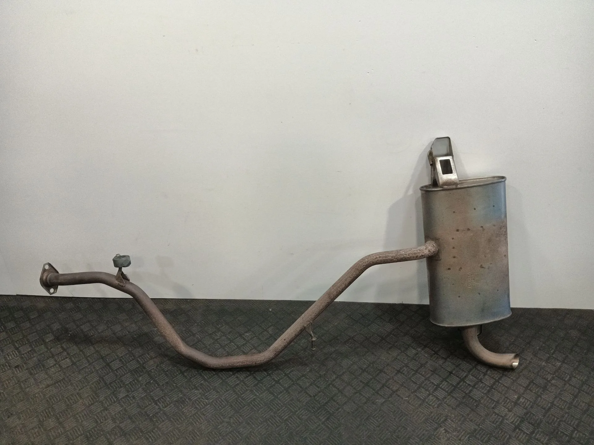 Tubo Escape Trasero para Toyota C-Hr (_X1_)