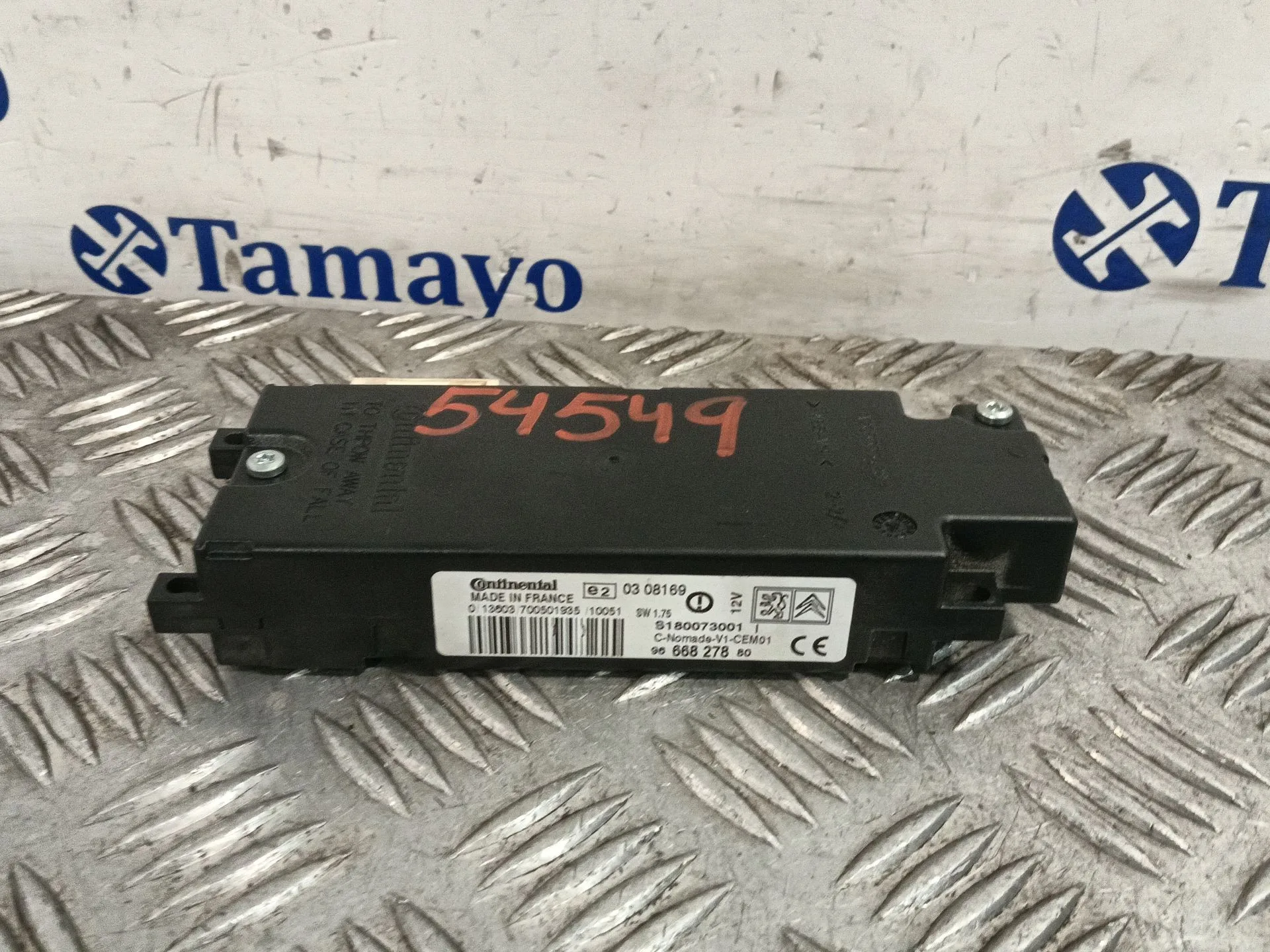 Modulo Electronico para Peugeot 3008