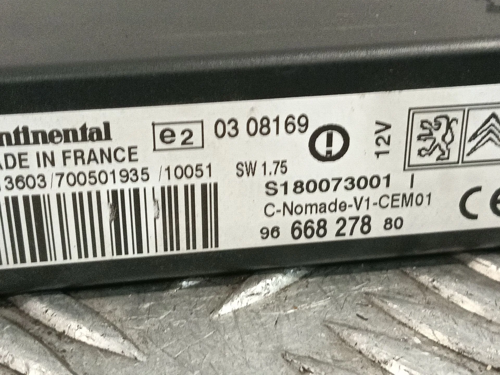 Modulo Electronico para Peugeot 3008