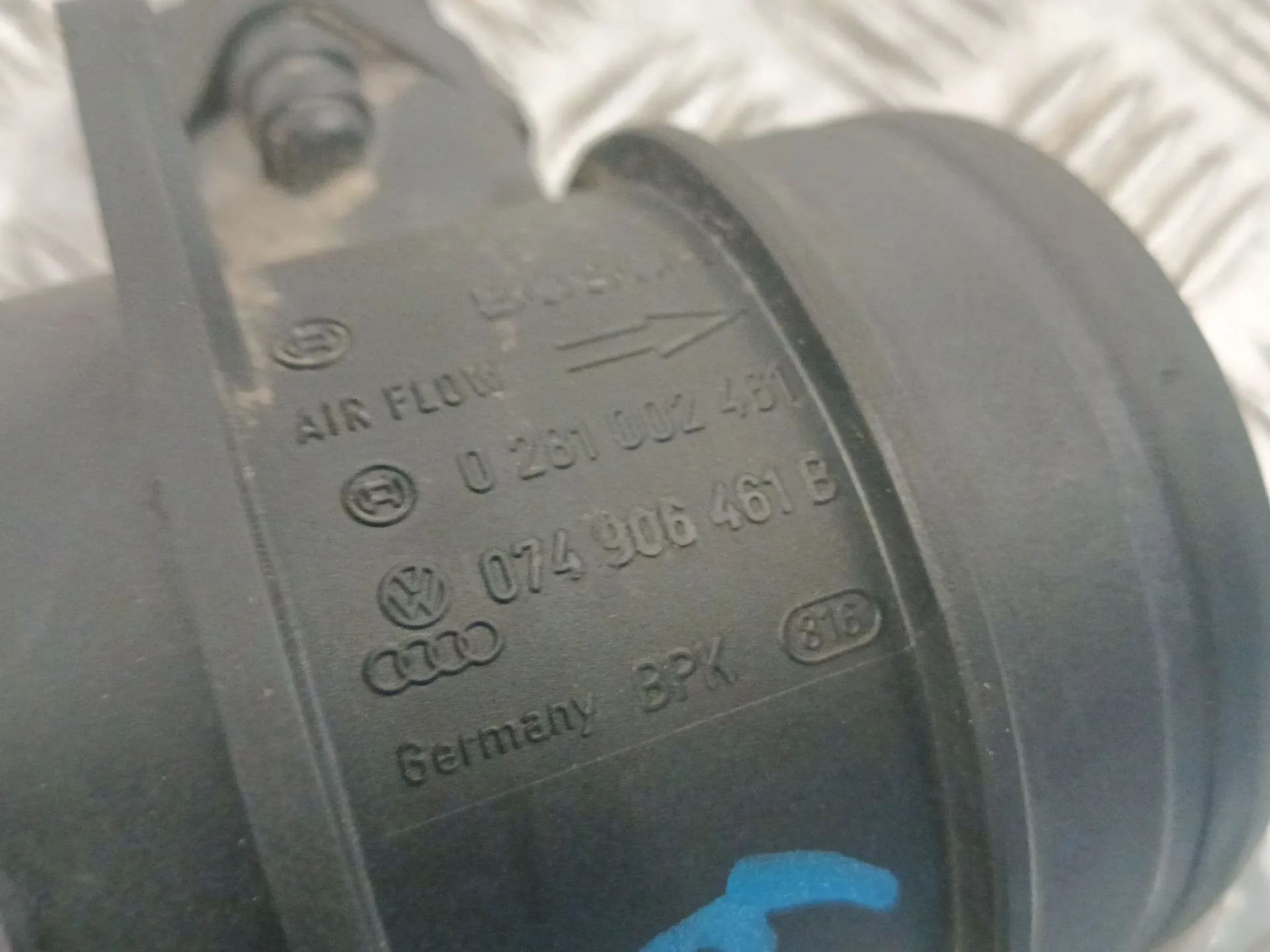 Caudalimetro para Volkswagen Passat B6 Variant (3C5)
