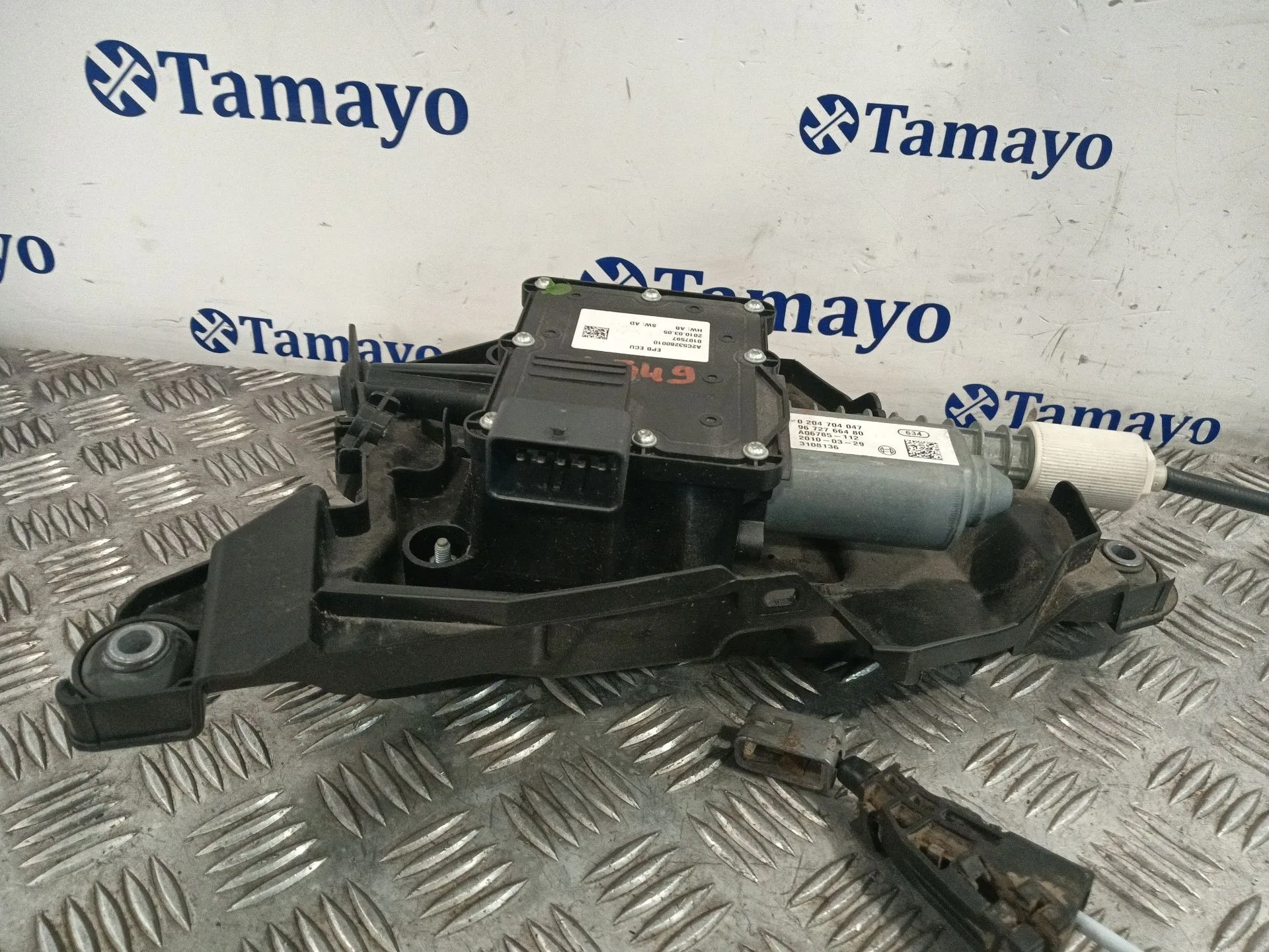 Freno De Mano Electrico para Peugeot 3008