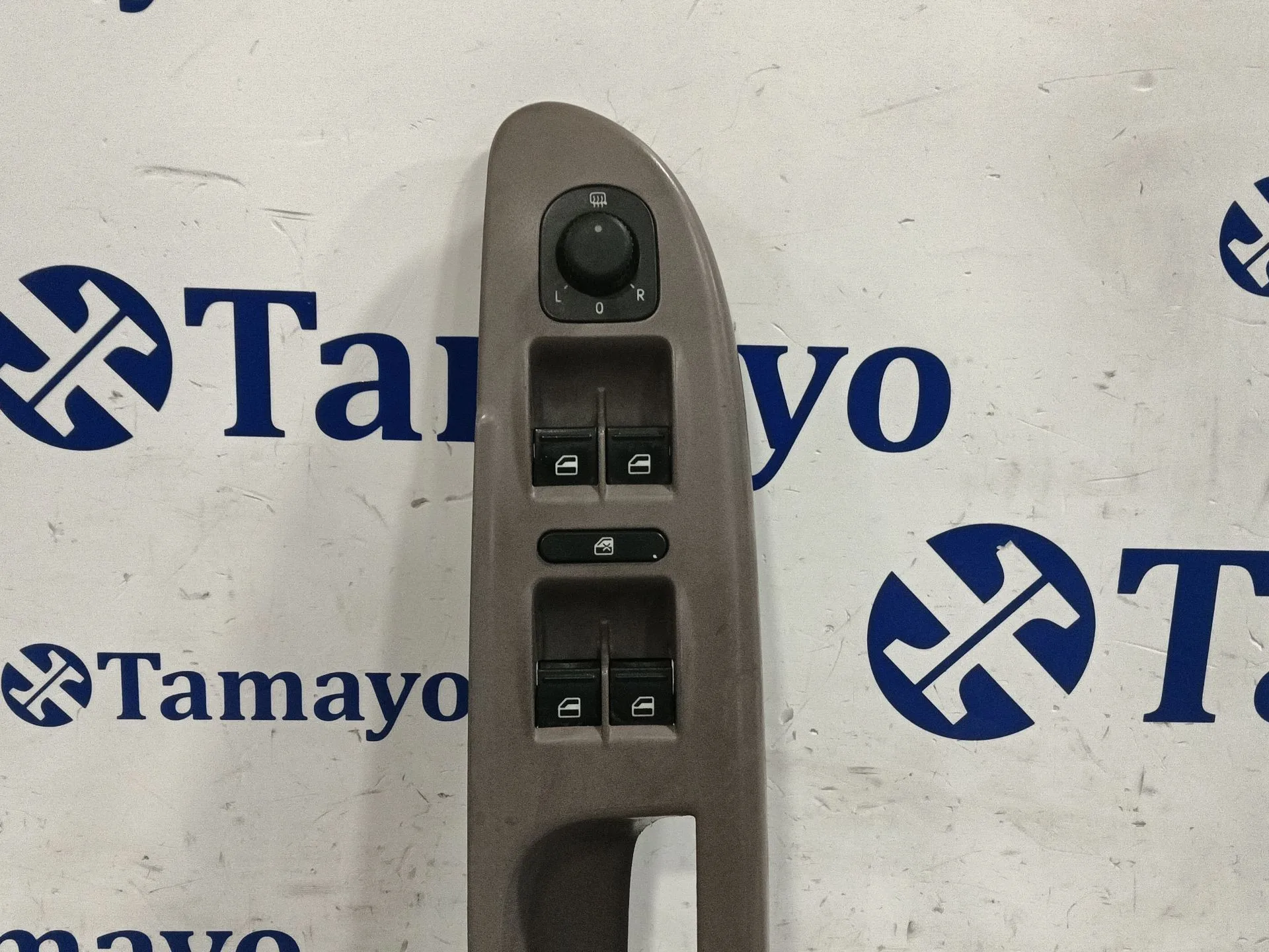 Mando Elevalunas Delantero Izquierdo para Volkswagen Passat B6 Variant (3C5)