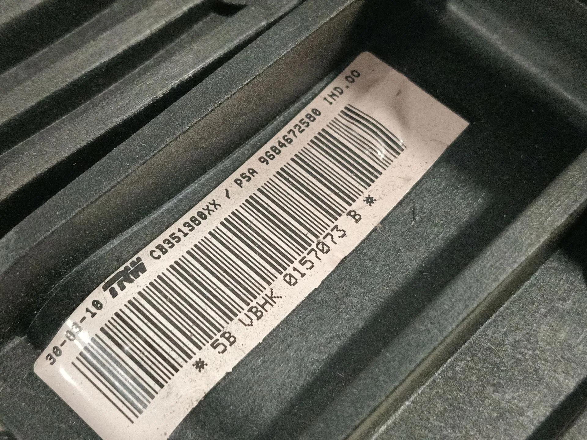 Airbag Delantero Derecho para Peugeot 3008