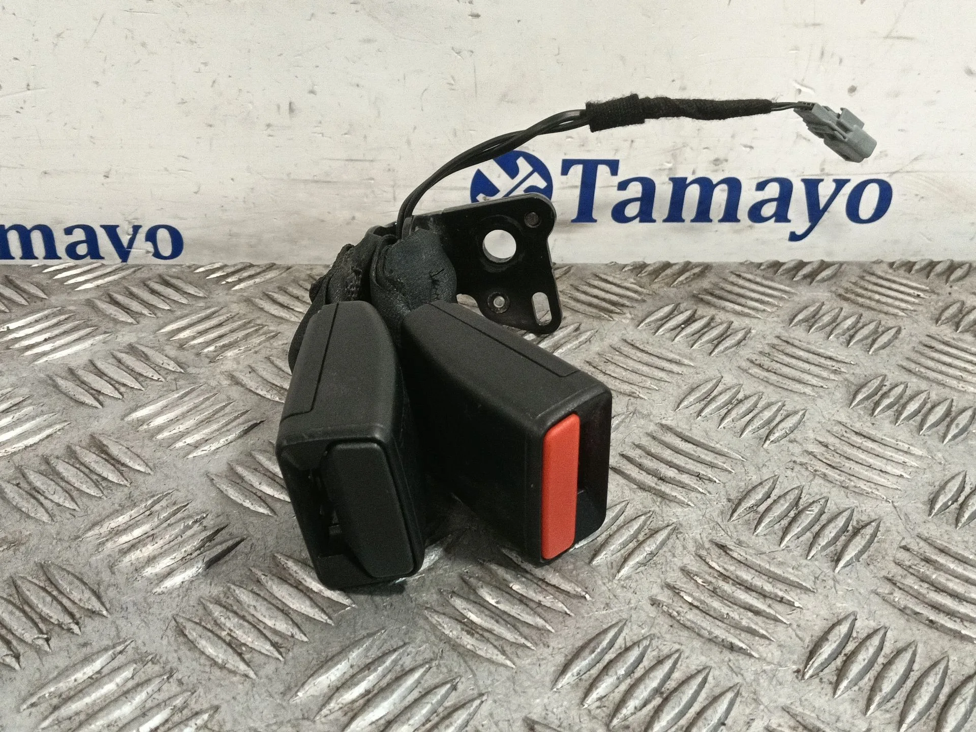 Enganche Cinturon Trasero Izquierdo para Renault Clio Iv