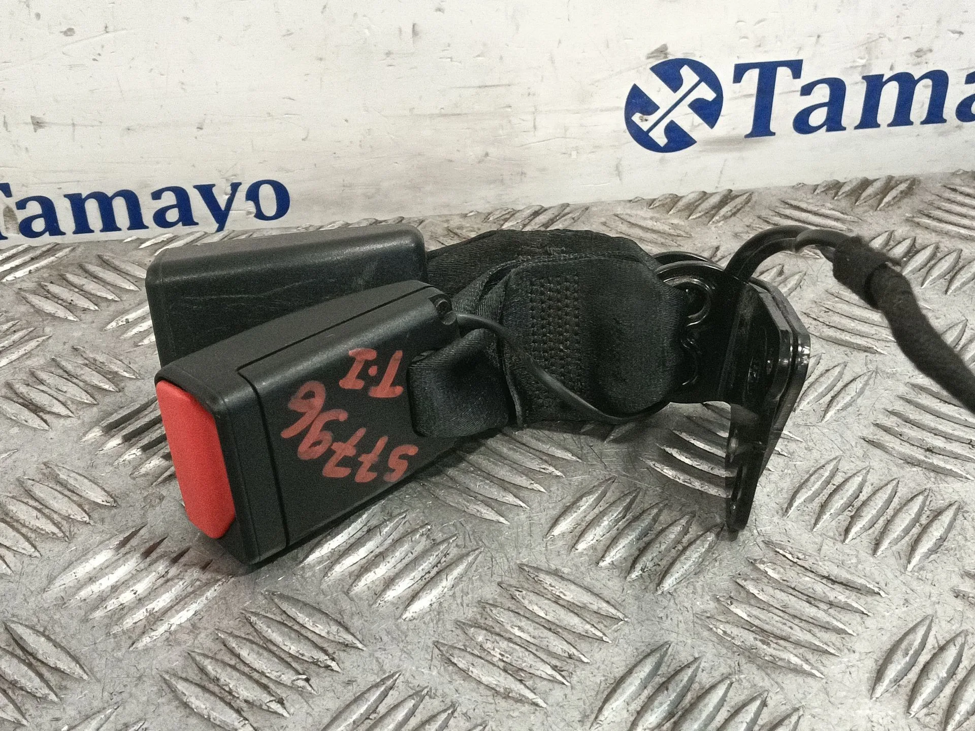 Enganche Cinturon Trasero Izquierdo para Renault Clio Iv