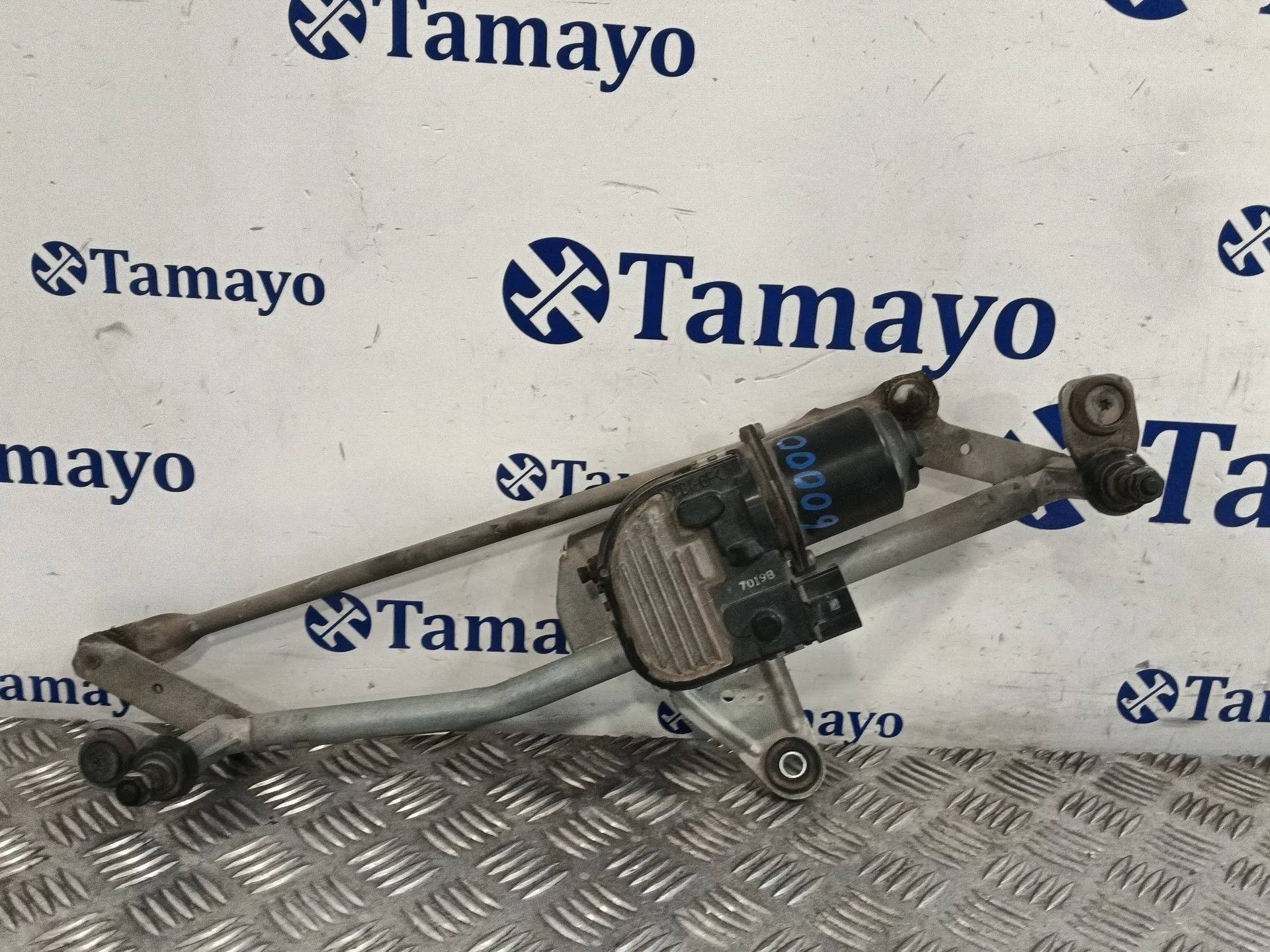 Motor Limpia Delantero para Volkswagen Passat B6 Variant (3C5)
