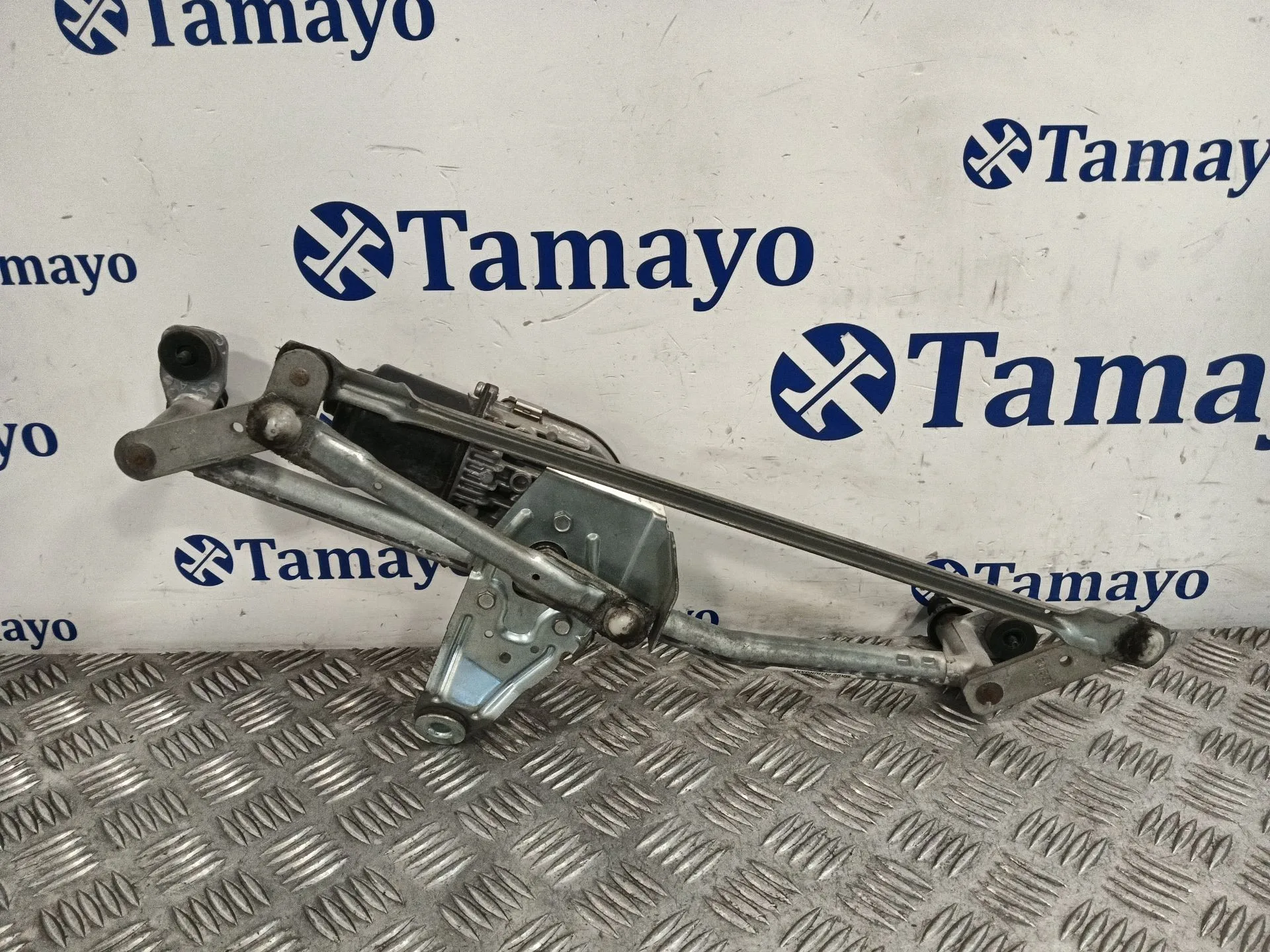 Motor Limpia Delantero para Volkswagen Passat B6 Variant (3C5)