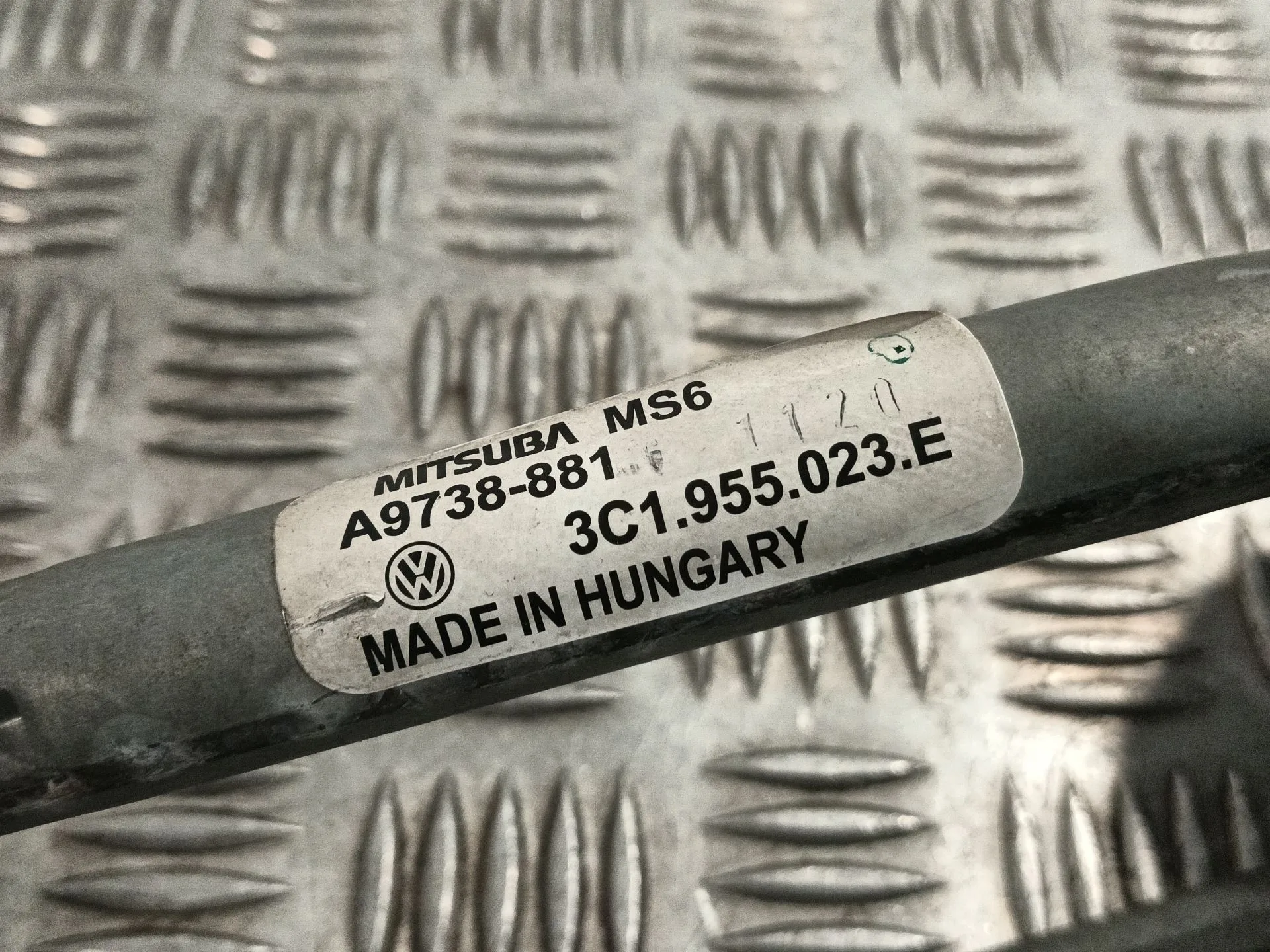 Motor Limpia Delantero para Volkswagen Passat B6 Variant (3C5)