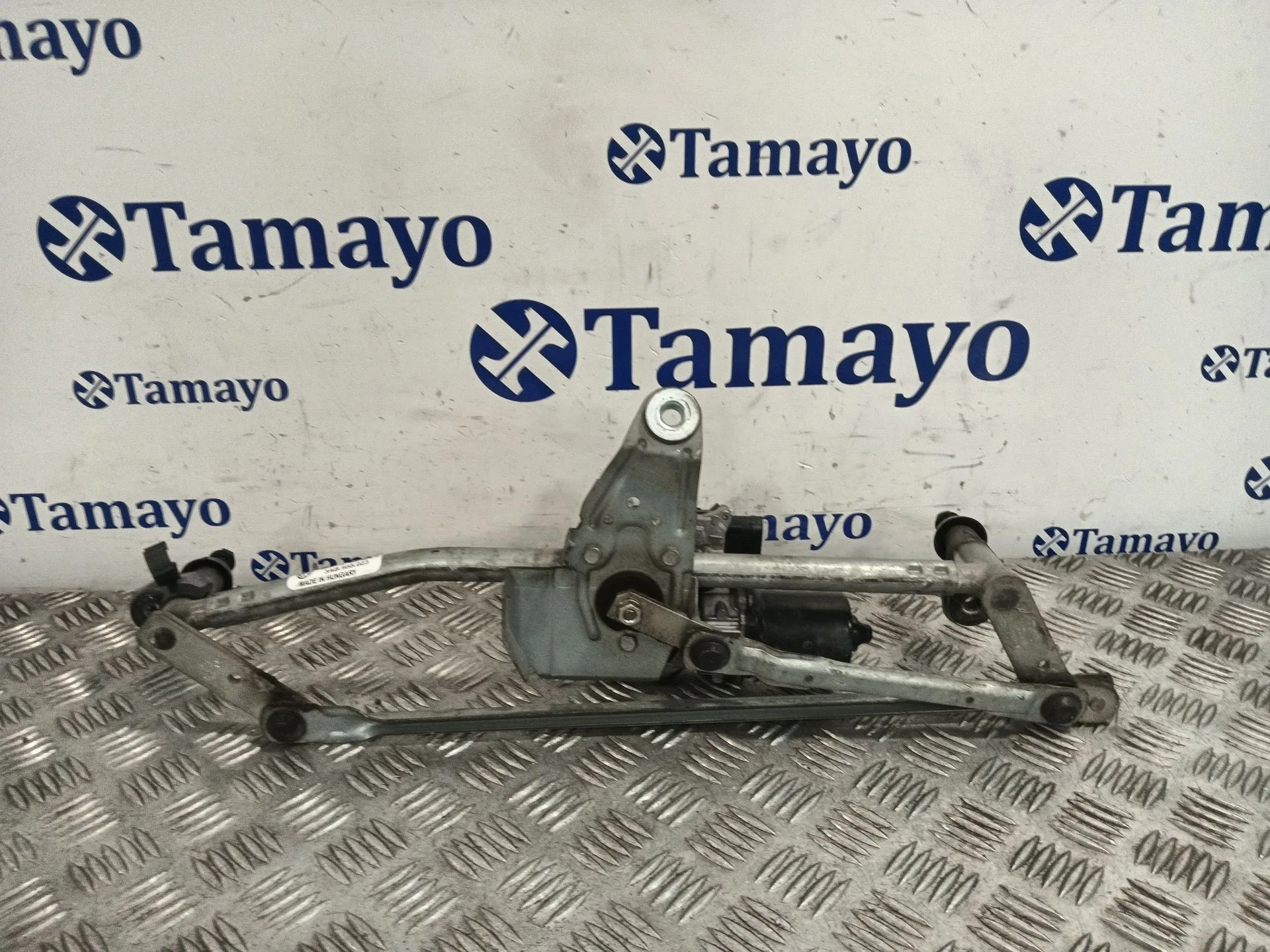 Motor Limpia Delantero para Volkswagen Passat B7 Variant (365)