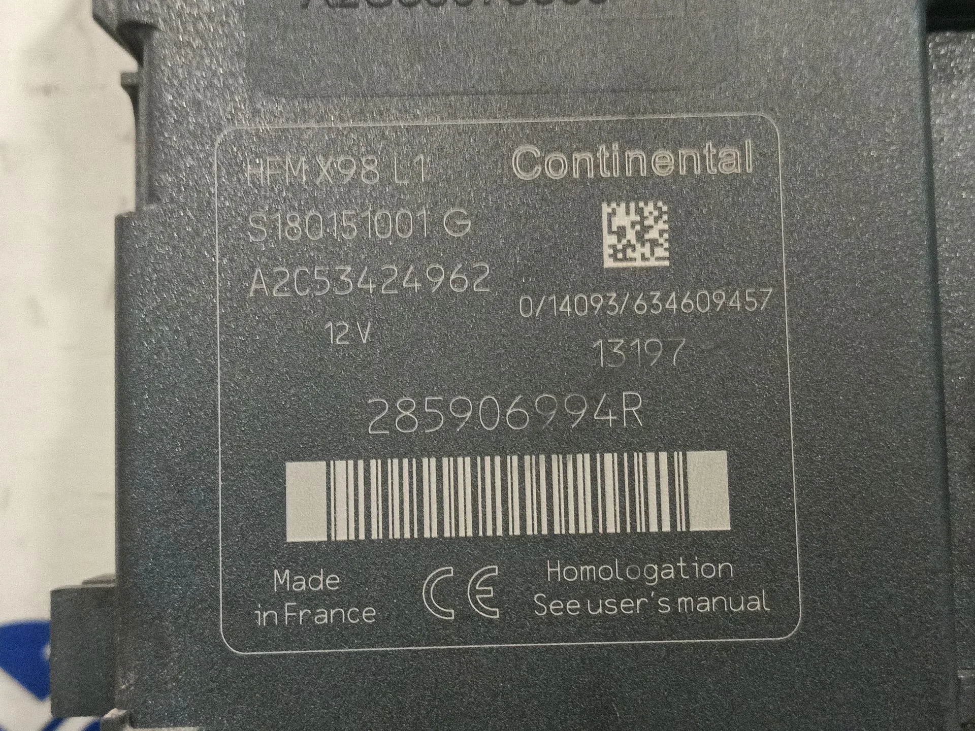 Conmutador De Arranque para Renault Clio Iv