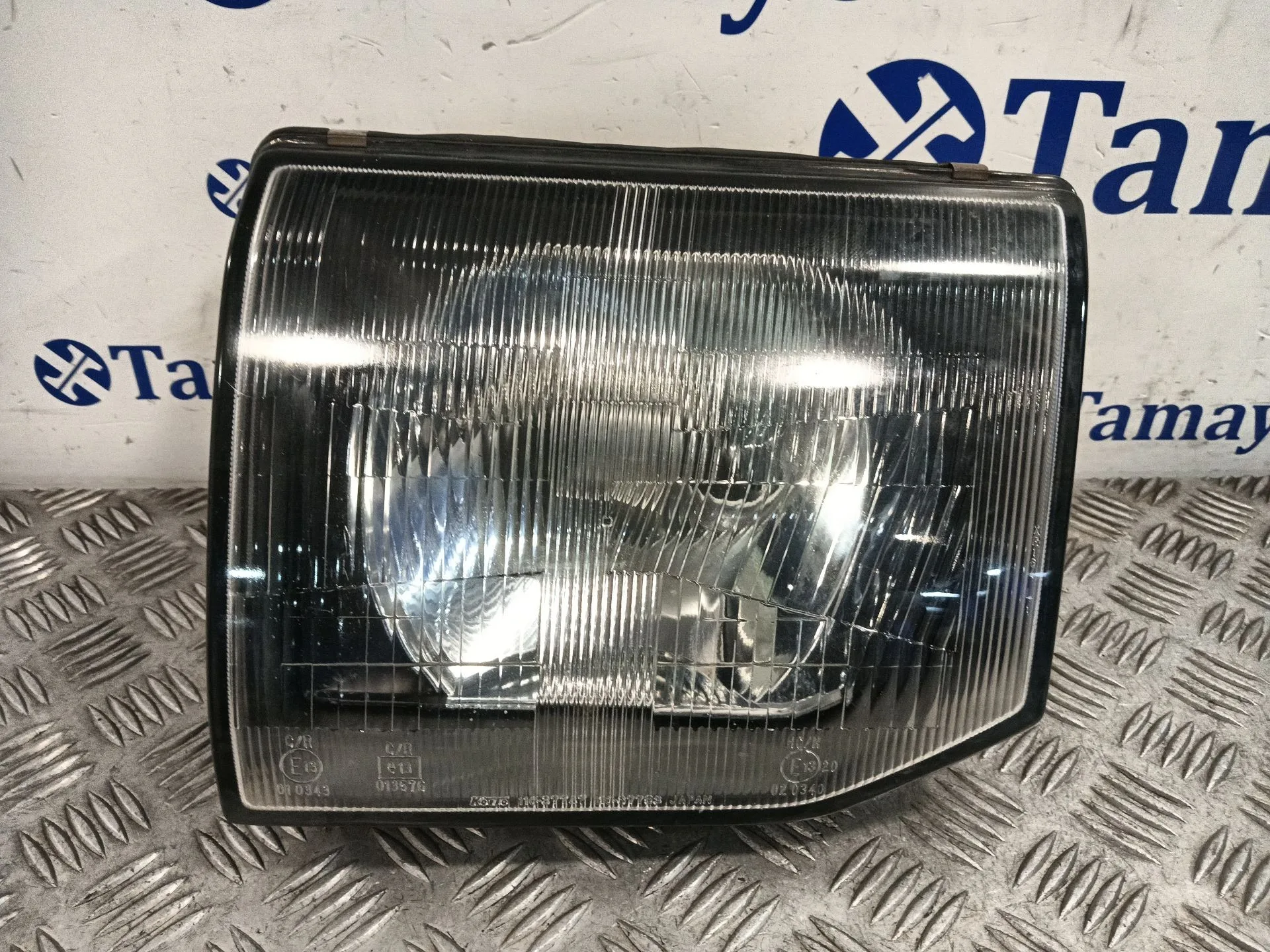 Faro Izquierdo para Mitsubishi Montero Canvas Top (V2_C, V4_C)