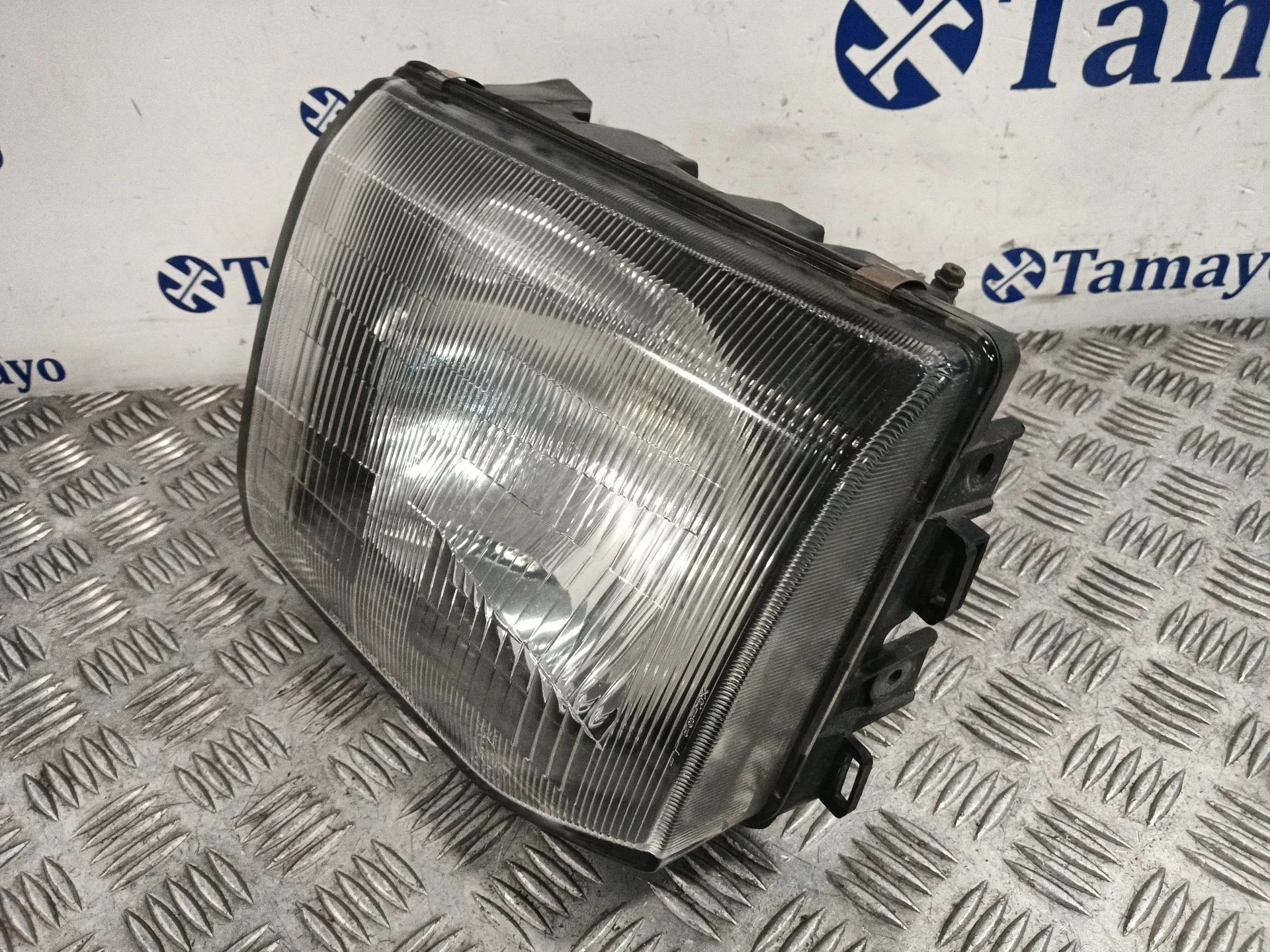 Faro Izquierdo para Mitsubishi Montero Canvas Top (V2_C, V4_C)