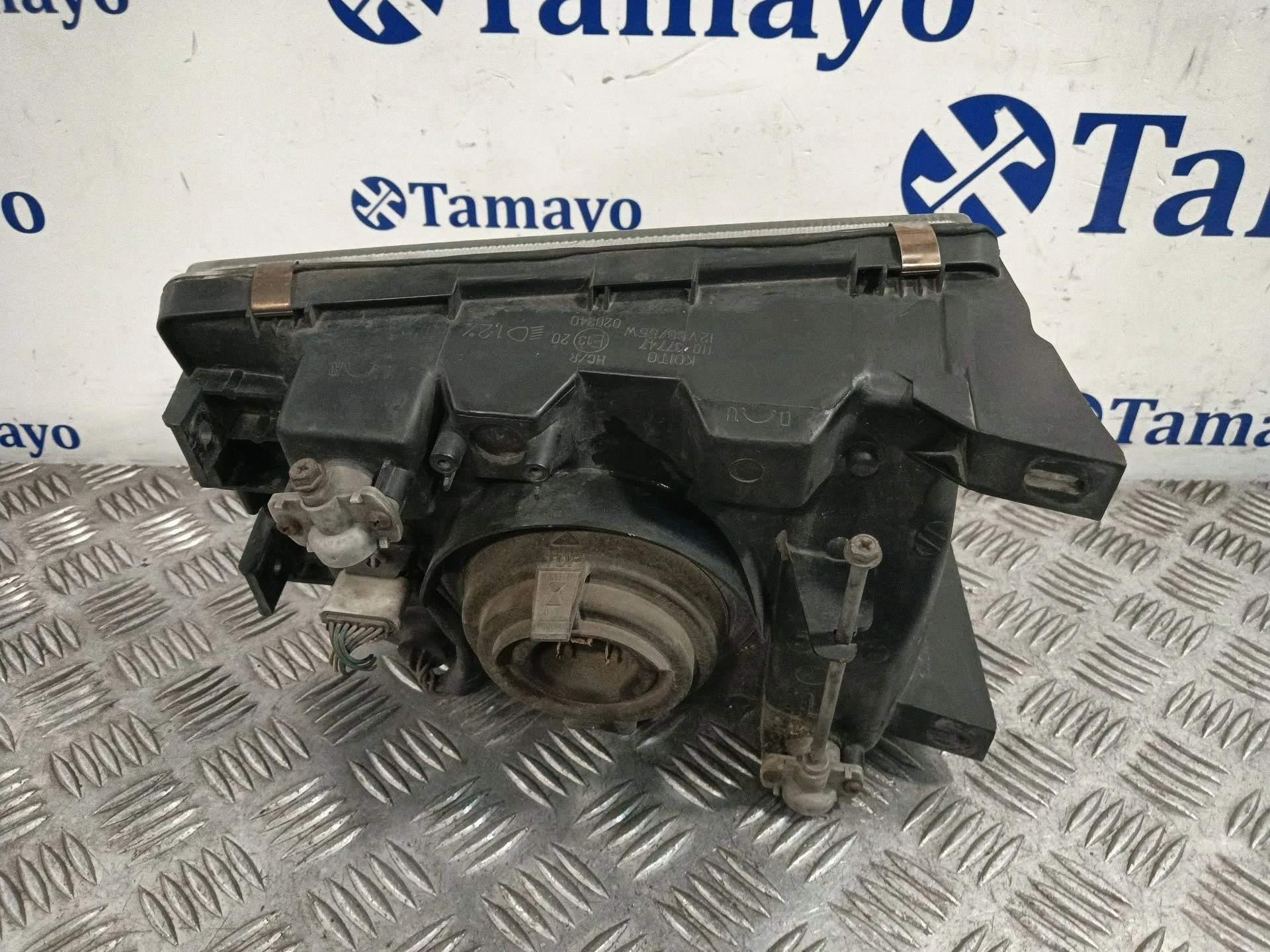 Faro Izquierdo para Mitsubishi Montero Canvas Top (V2_C, V4_C)