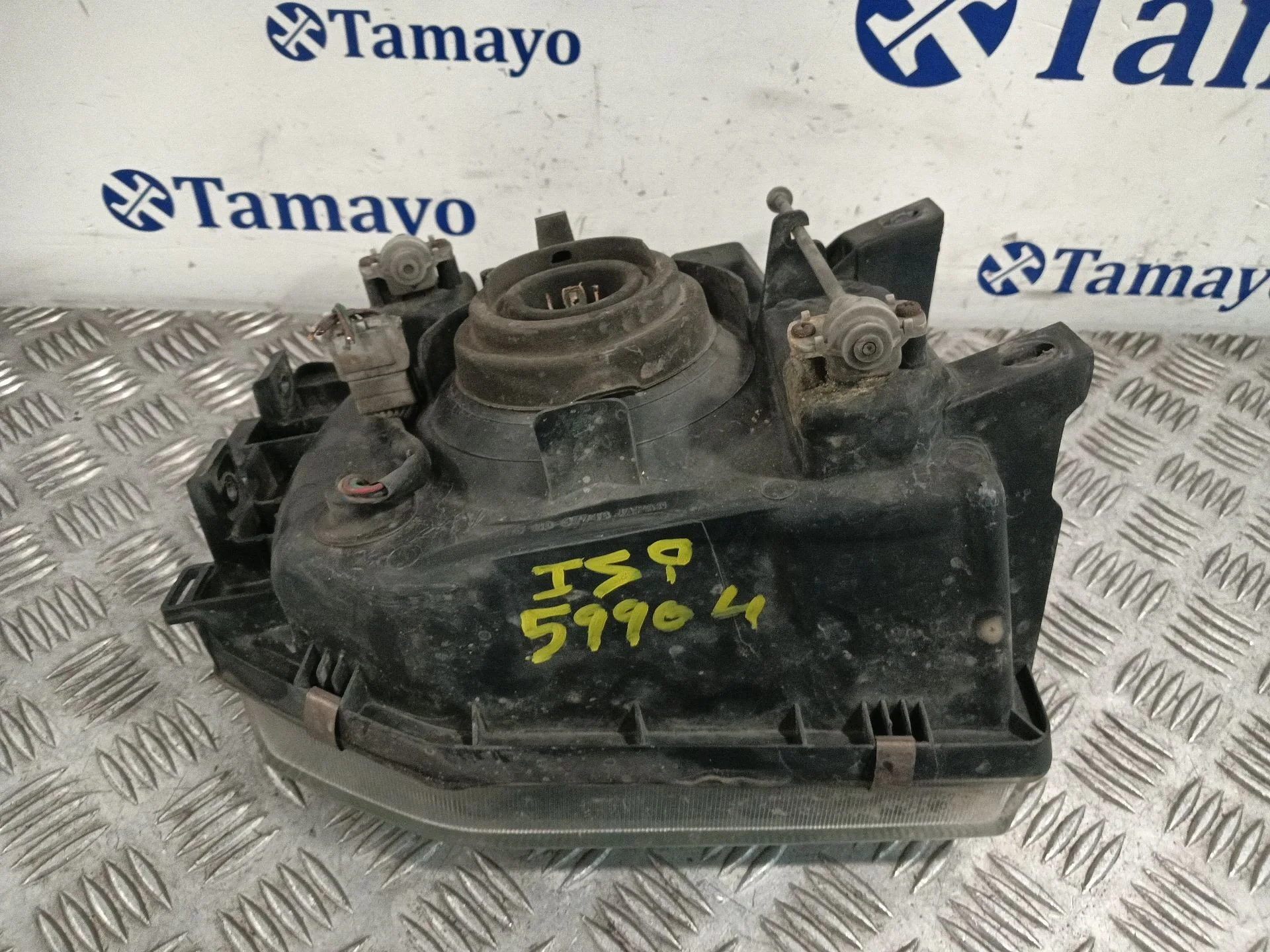 Faro Izquierdo para Mitsubishi Montero Canvas Top (V2_C, V4_C)
