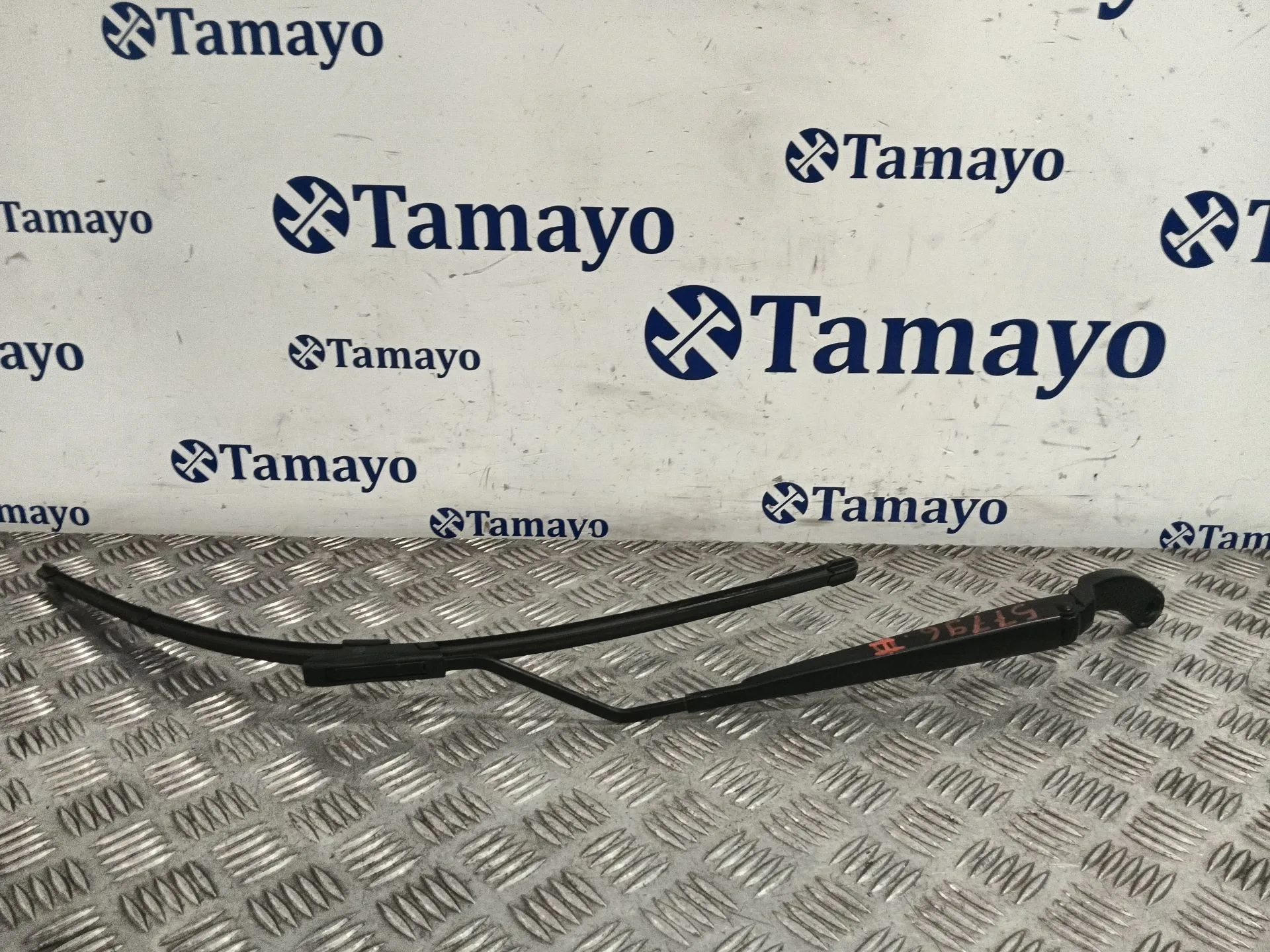 Brazo Limpia Delantero Izquierdo para Renault Clio Iv