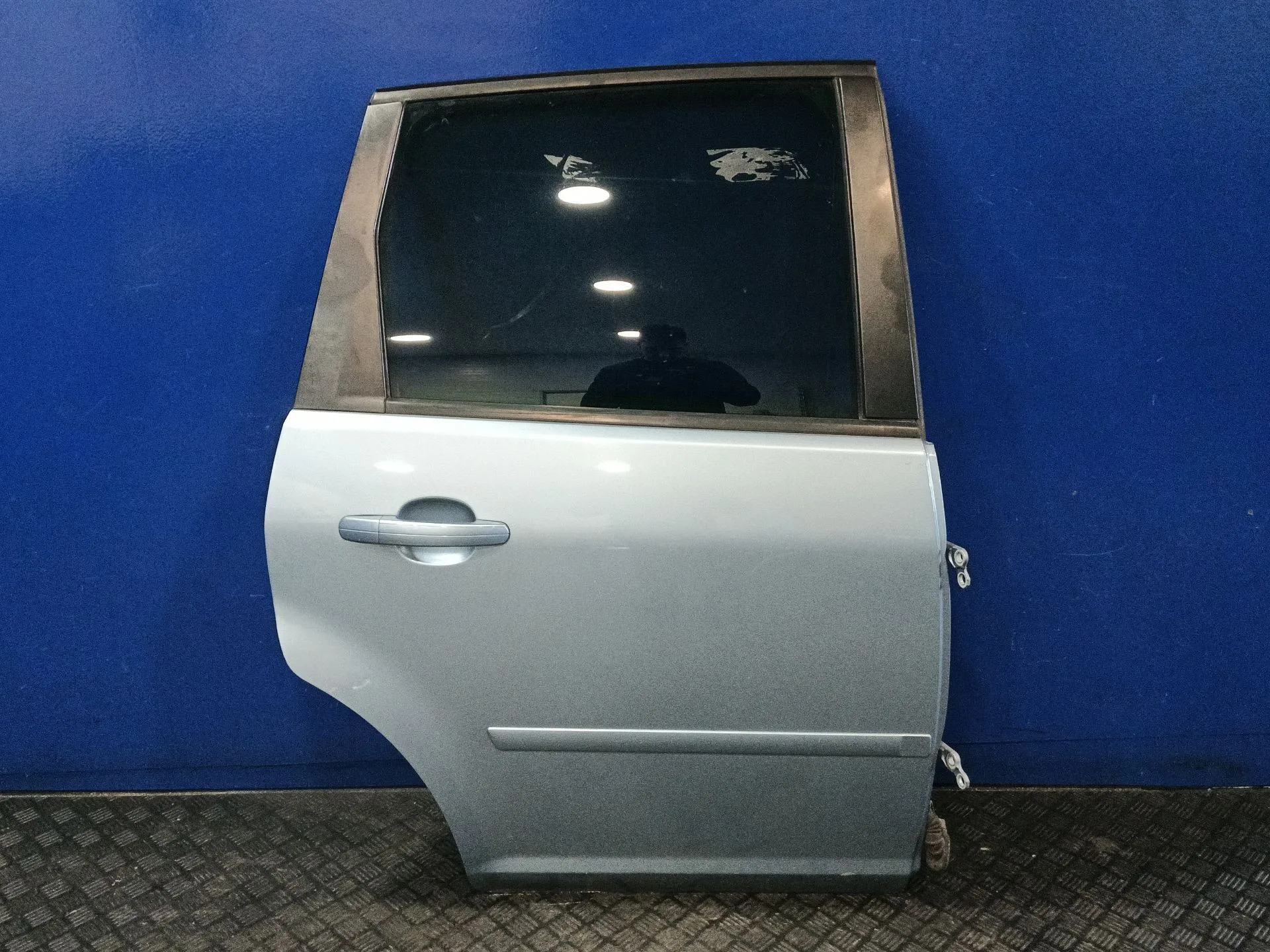 Puerta Trasera Derecha para Ford Focus C-Max (Dm2)