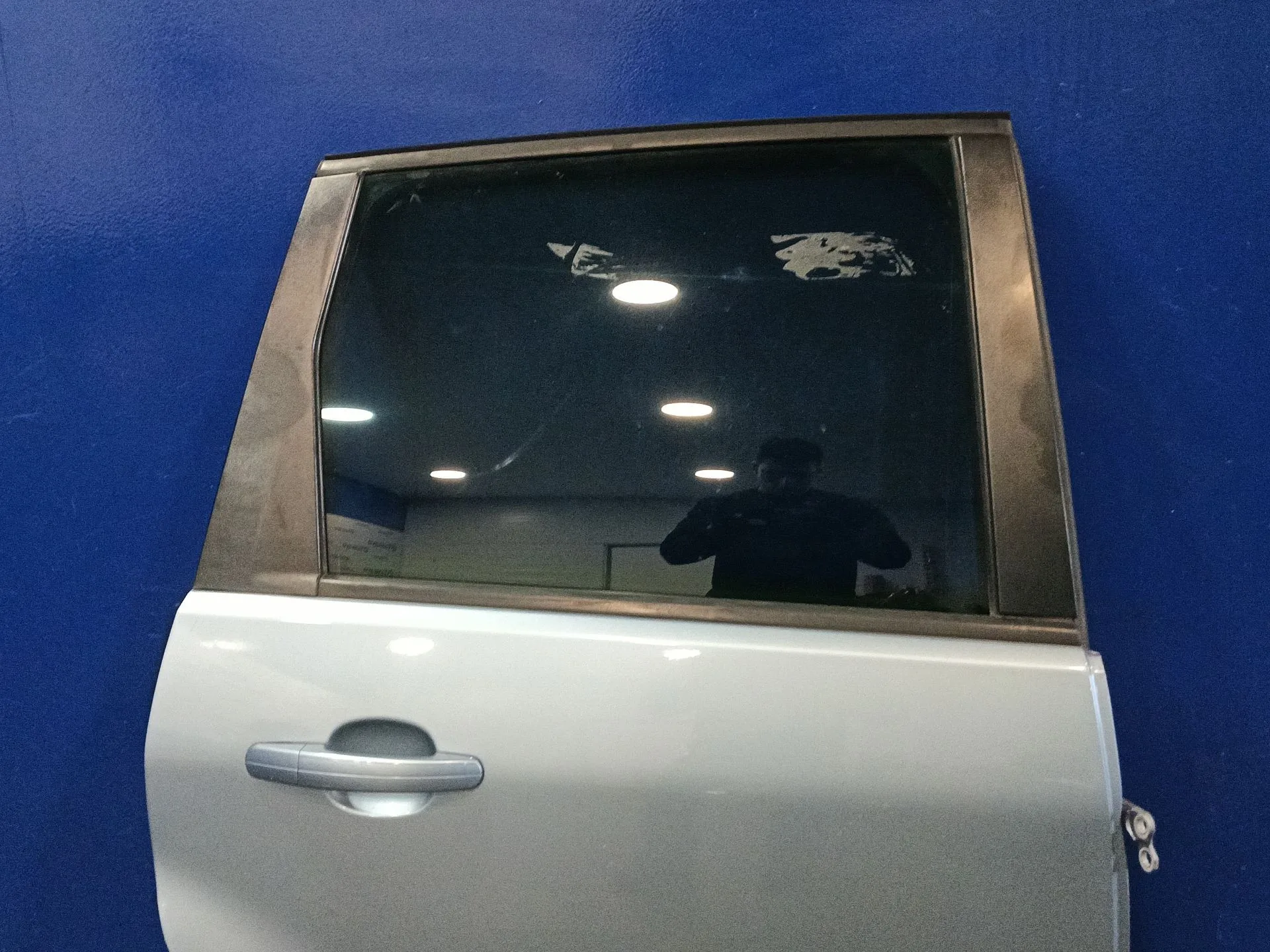 Puerta Trasera Derecha para Ford Focus C-Max (Dm2)