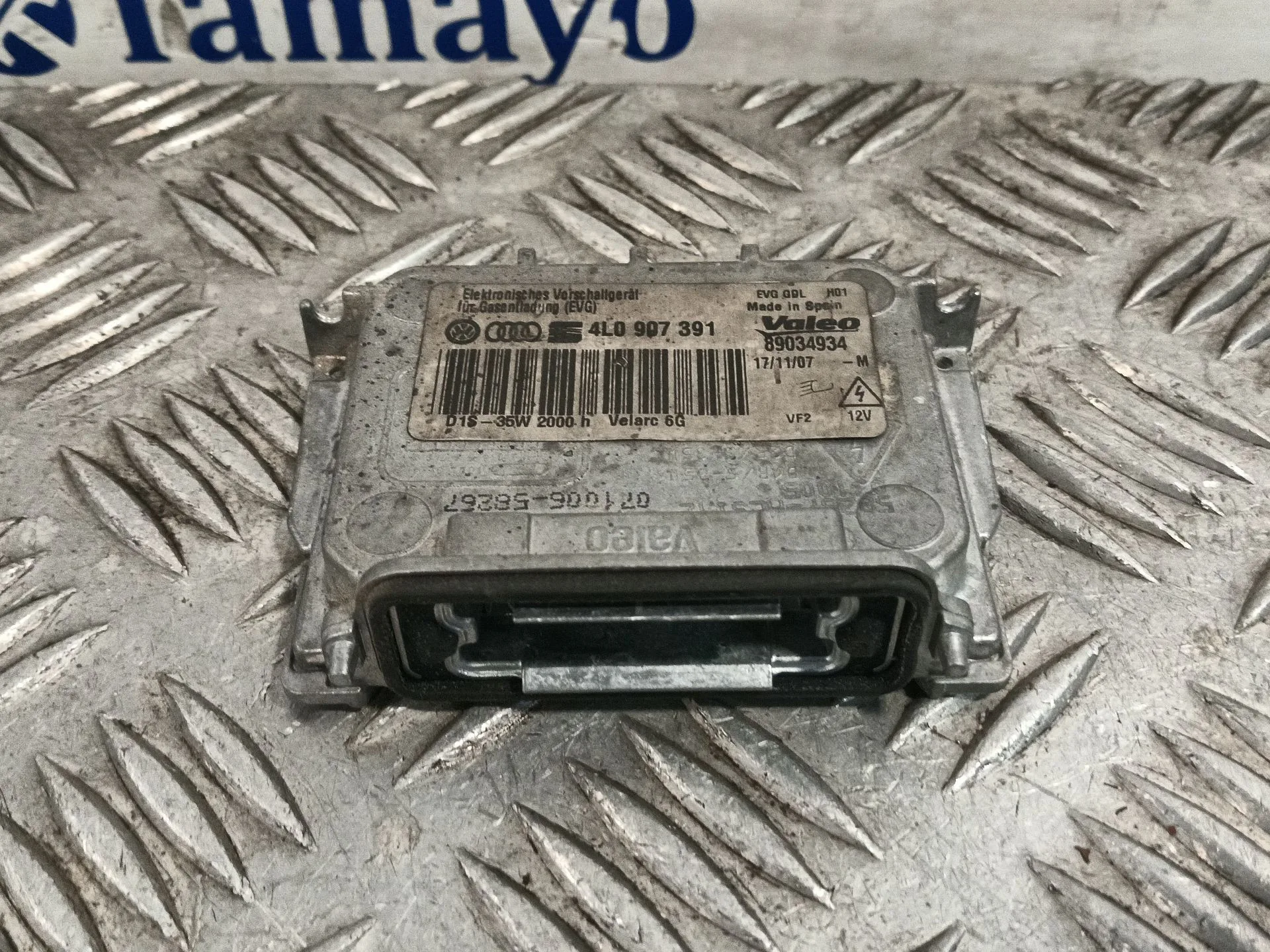 Centralita Faros Xenon para Volkswagen Passat B6 Variant (3C5)