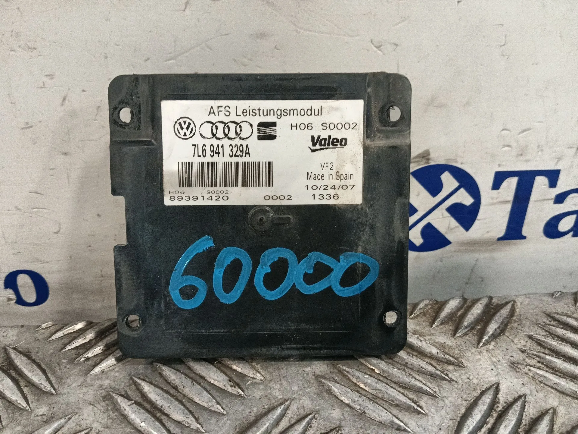 Centralita Faros Xenon para Volkswagen Passat B6 Variant (3C5)