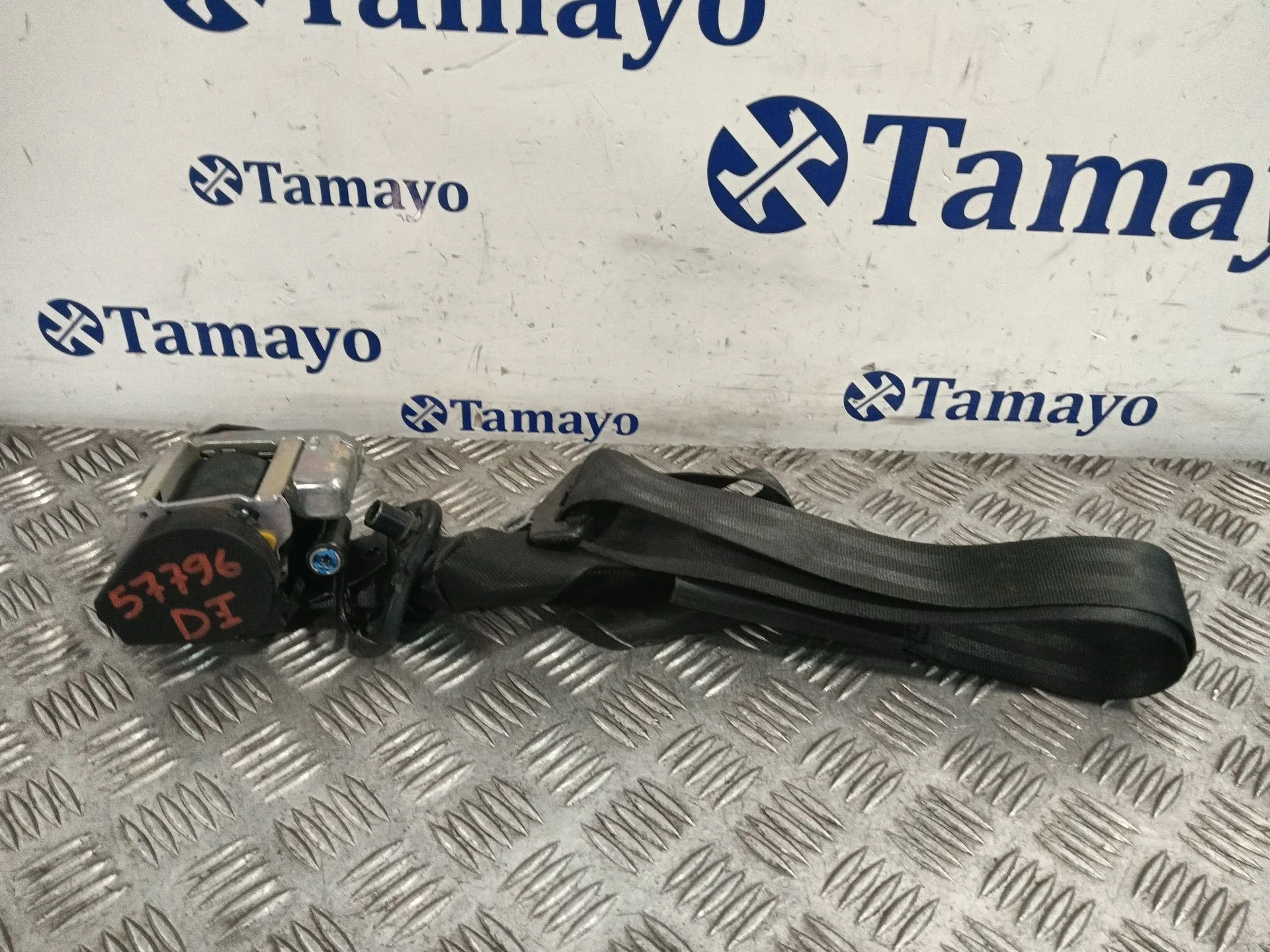 Cinturon Seguridad Delantero Izquierdo para Renault Clio Iv