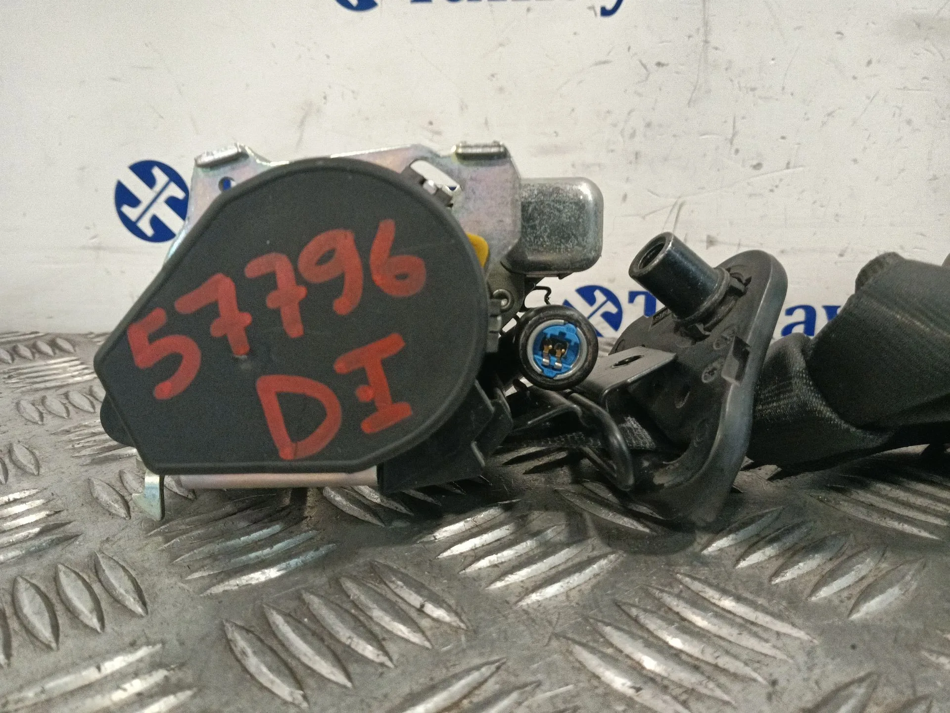 Cinturon Seguridad Delantero Izquierdo para Renault Clio Iv