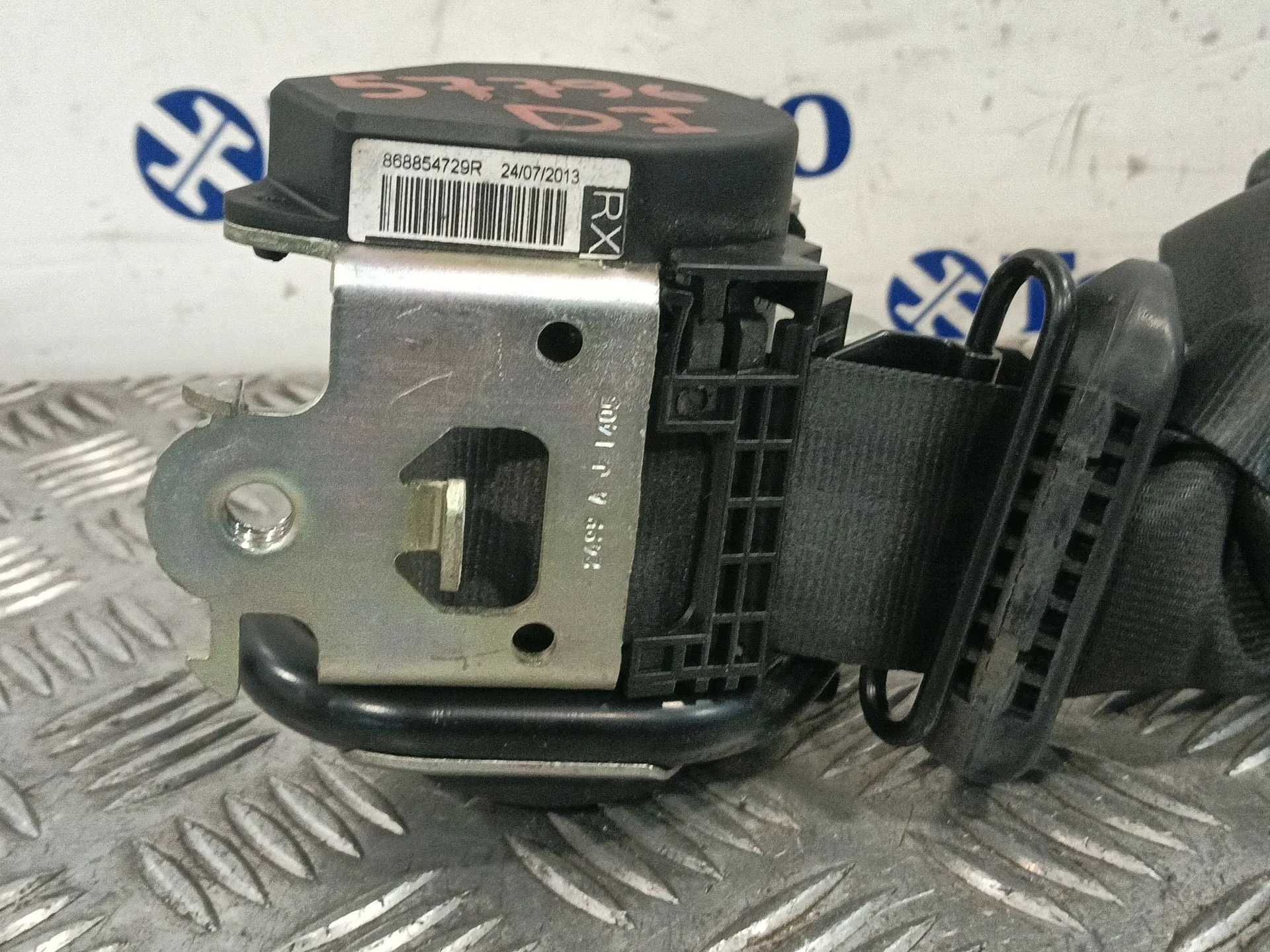 Cinturon Seguridad Delantero Izquierdo para Renault Clio Iv
