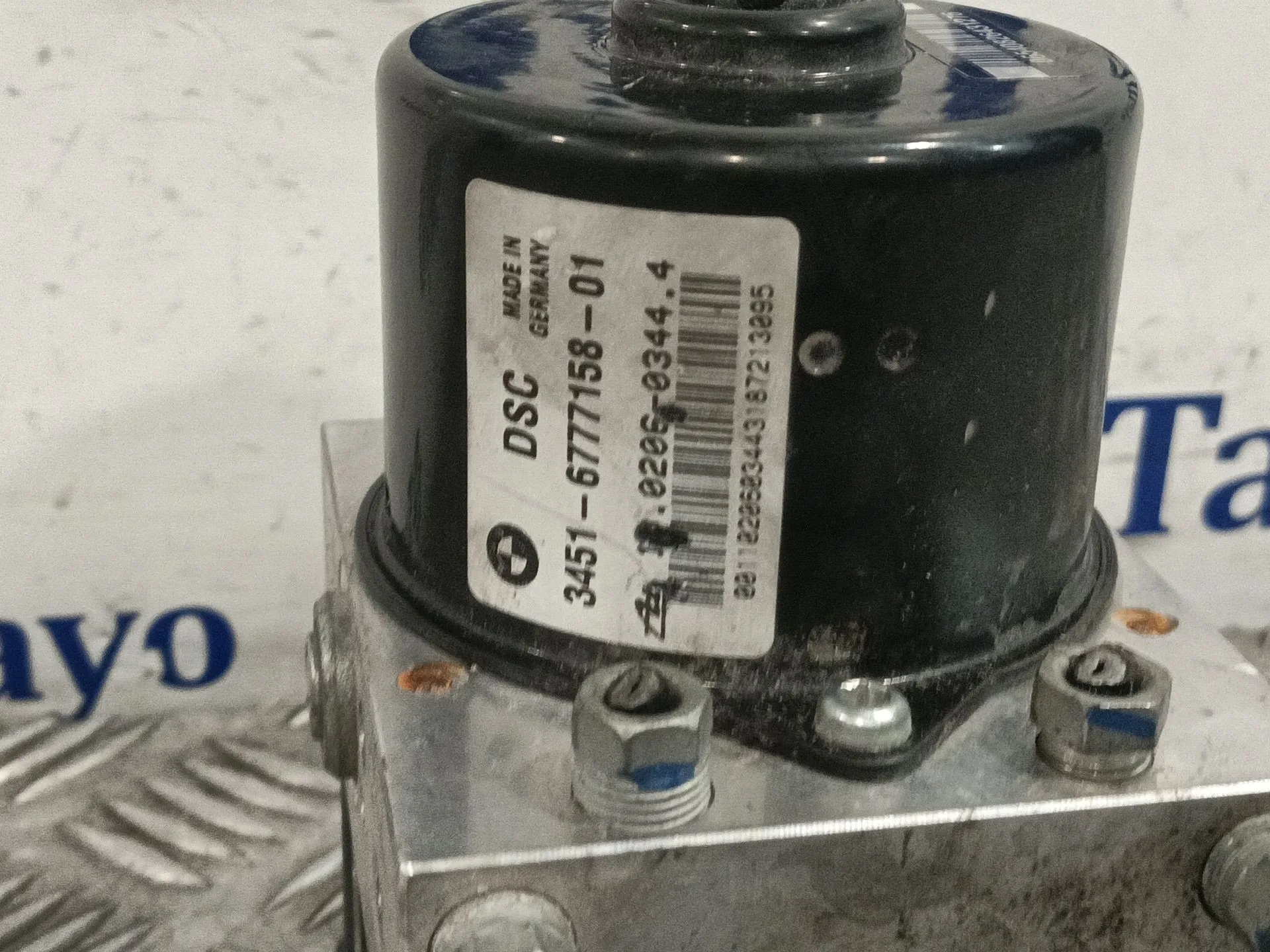 Abs para Bmw 1 (E81)