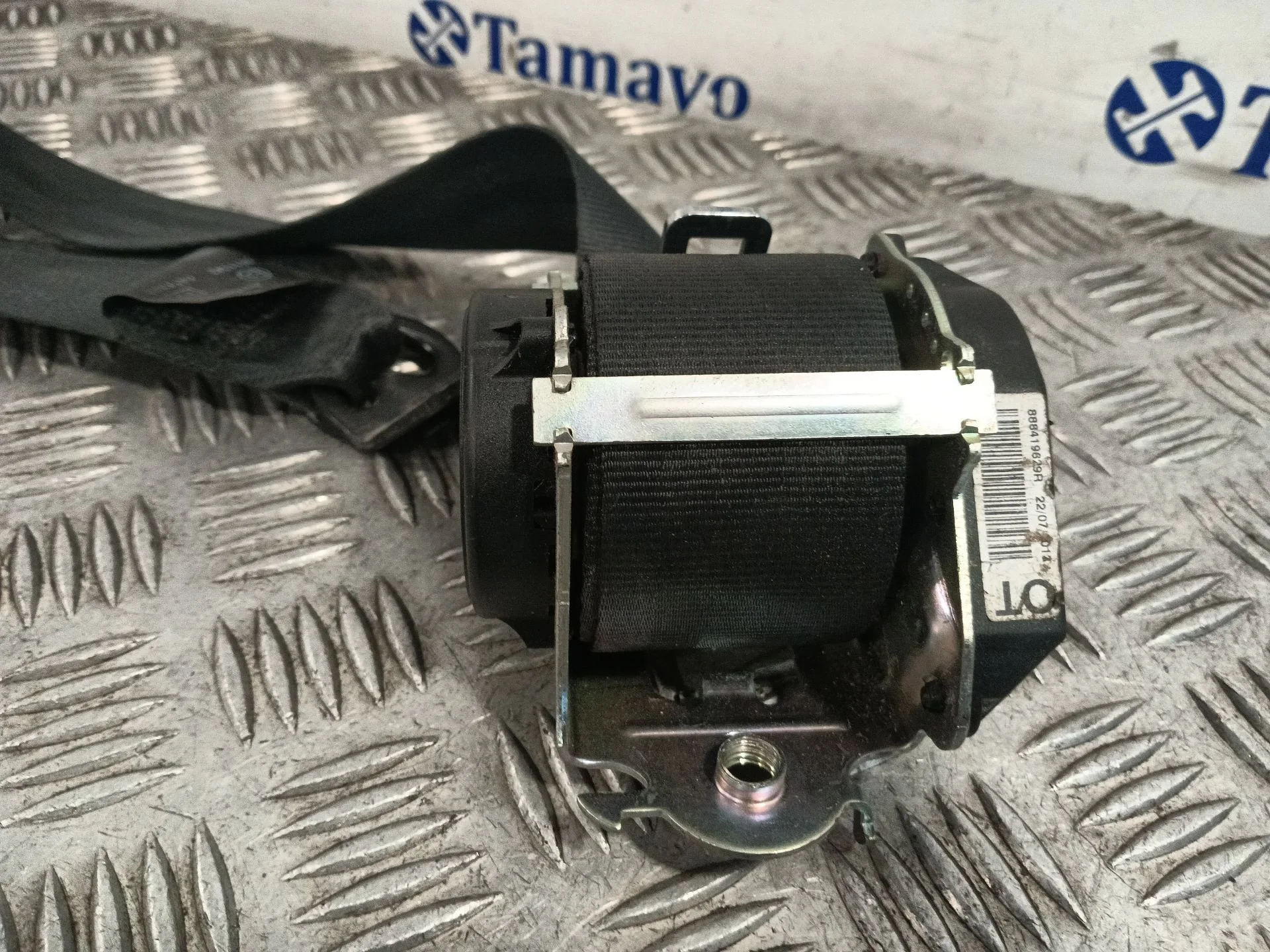 Cinturon Seguridad Trasero Izquierdo para Renault Clio Iv