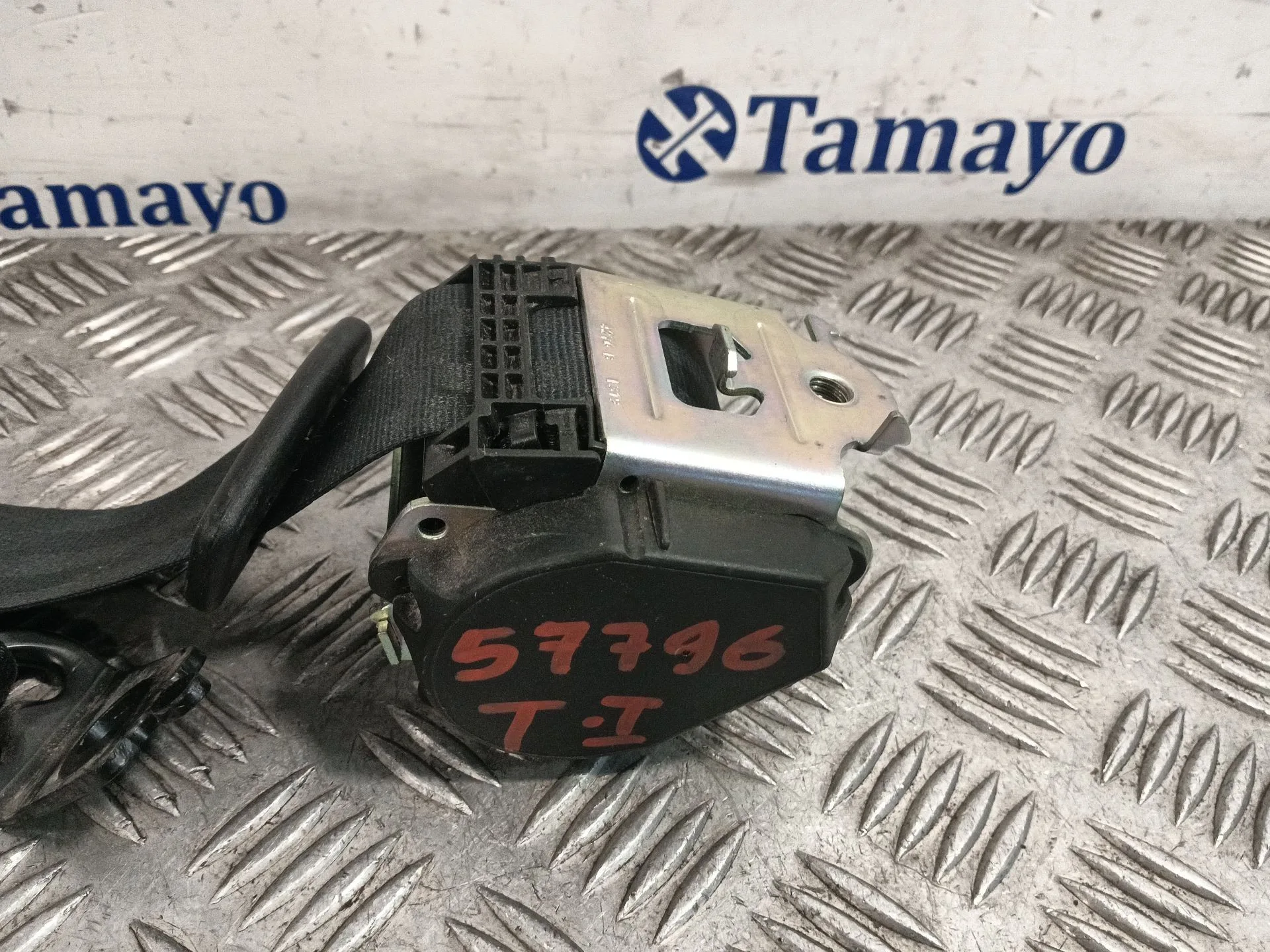 Cinturon Seguridad Trasero Izquierdo para Renault Clio Iv