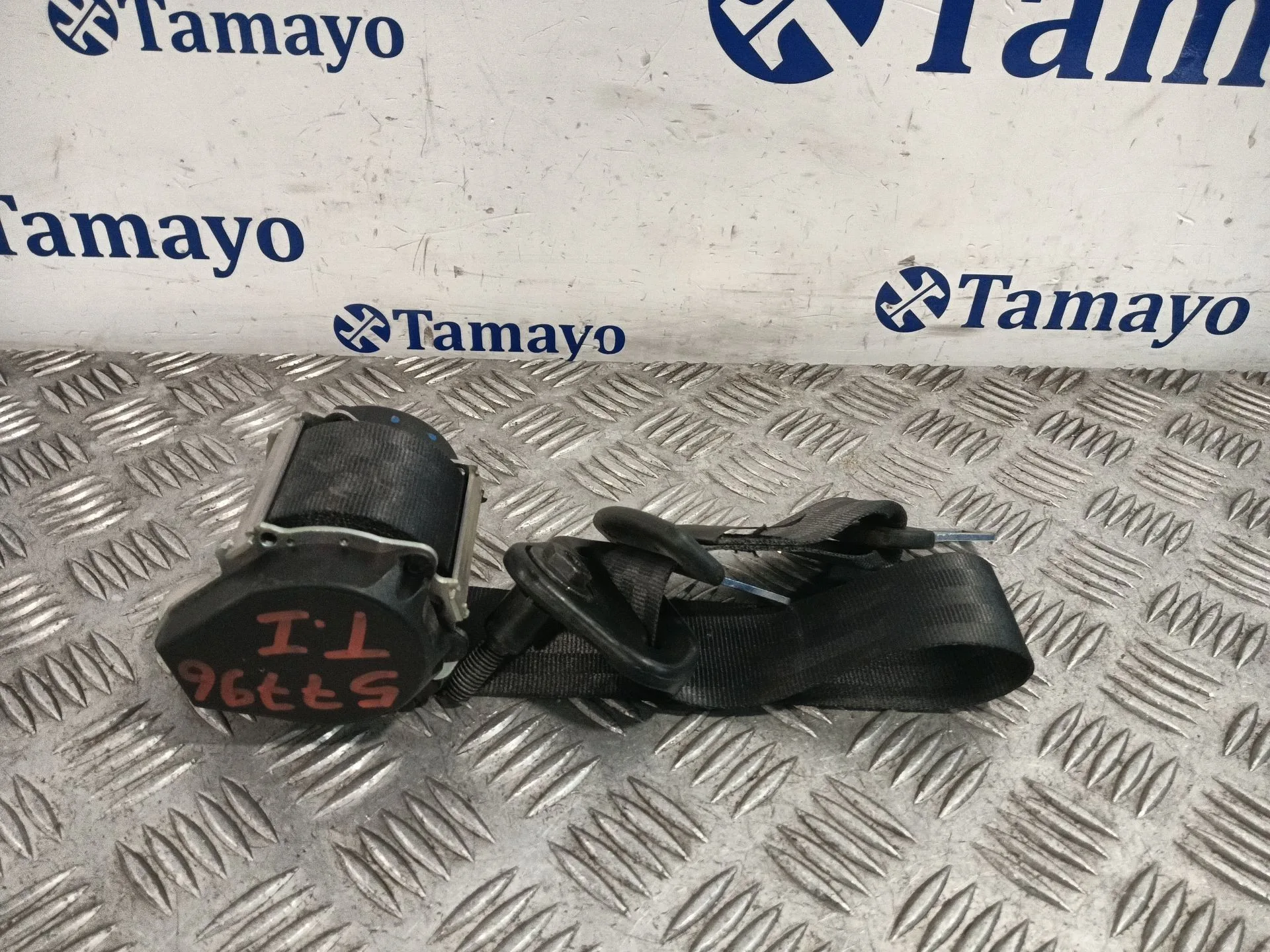Cinturon Seguridad Trasero Central para Renault Clio Iv